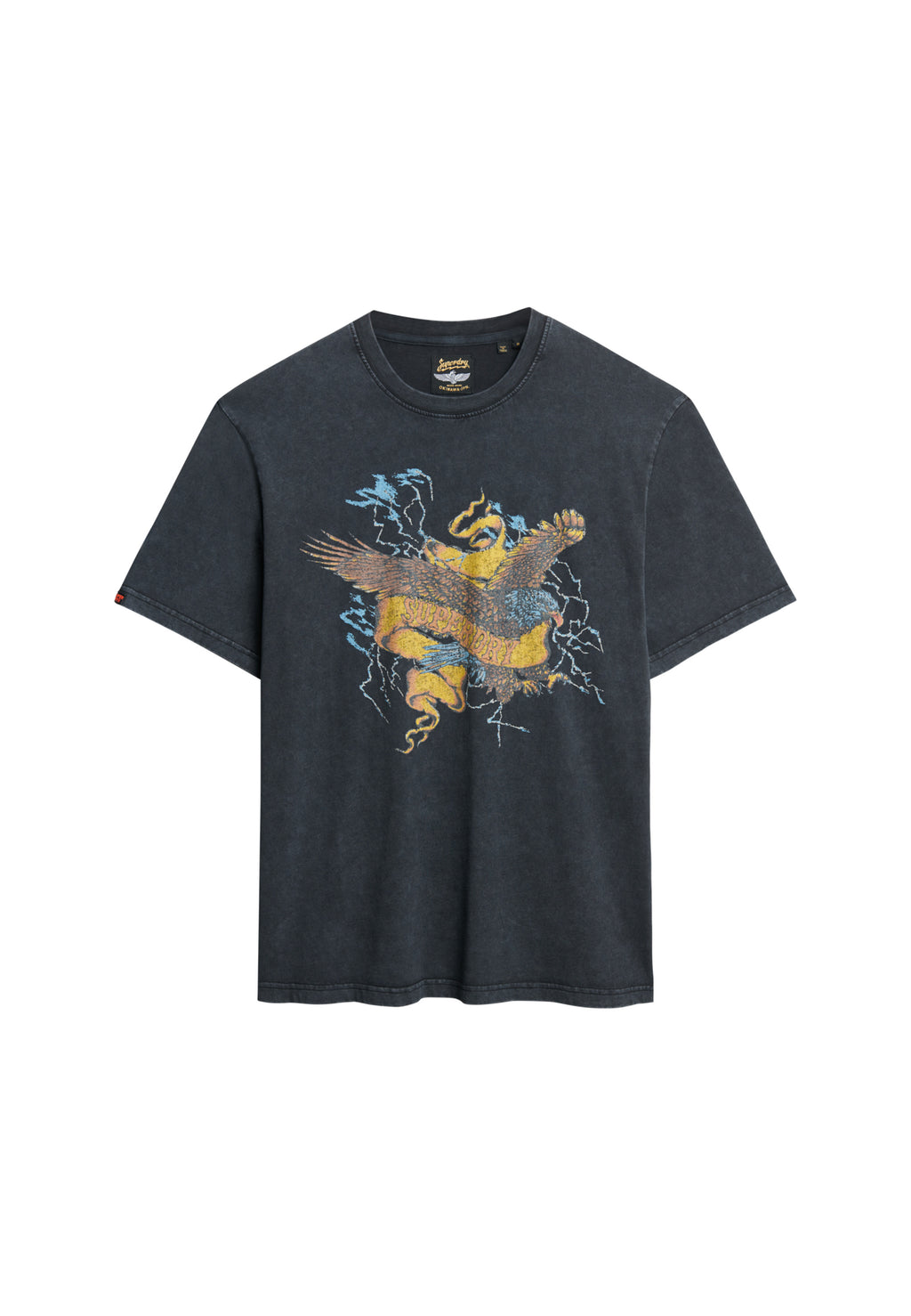 Biker Rock Graphic Loose T-Shirt