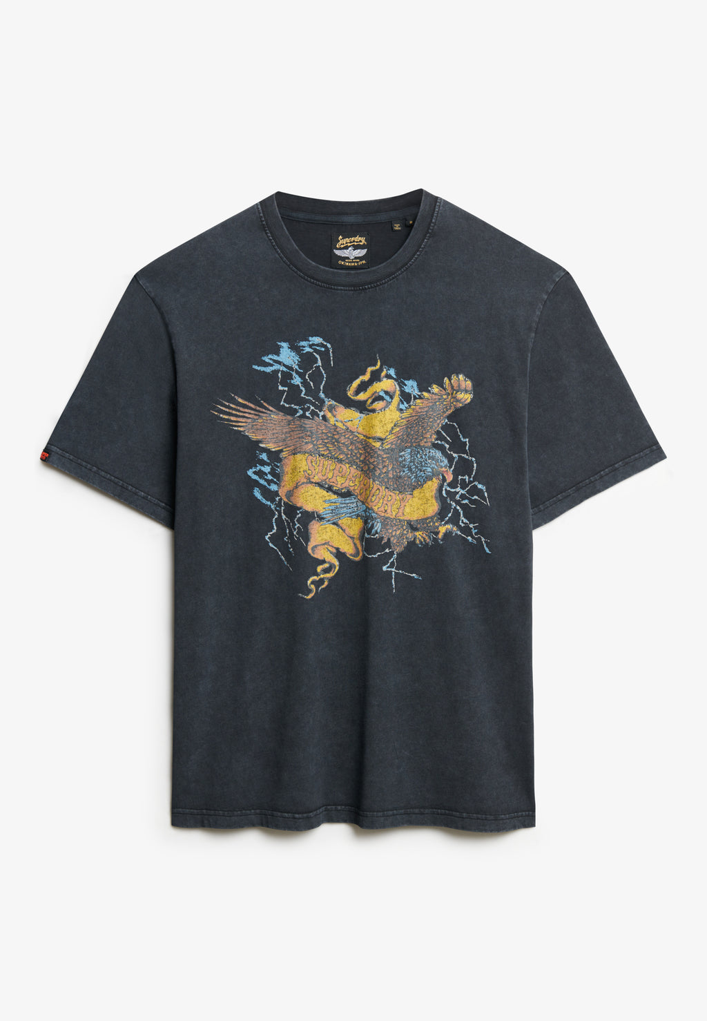 Biker Rock Graphic Loose T-Shirt