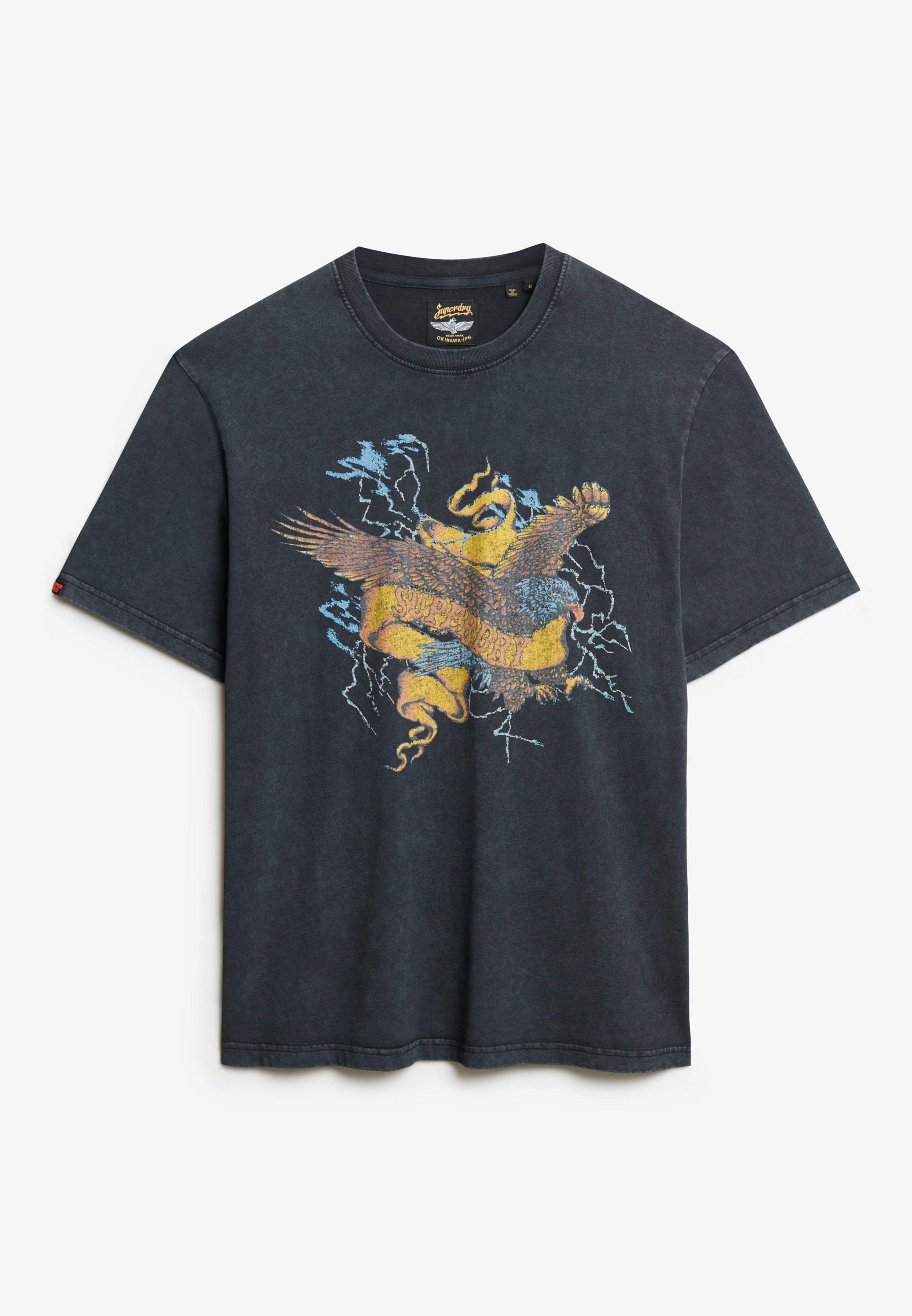 Biker Rock Graphic Loose T-Shirt