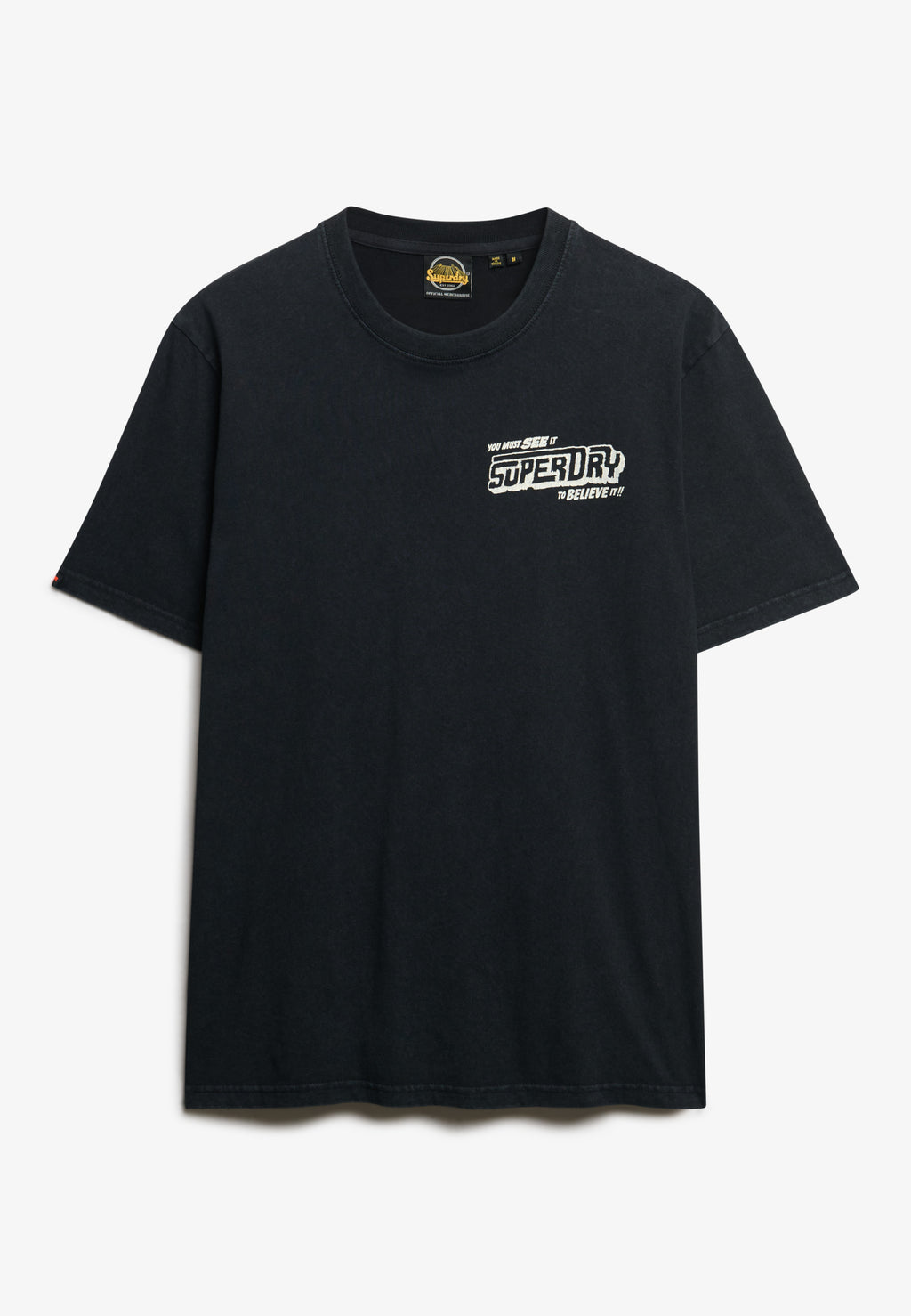 B-Movie Graphic Loose T-Shirt