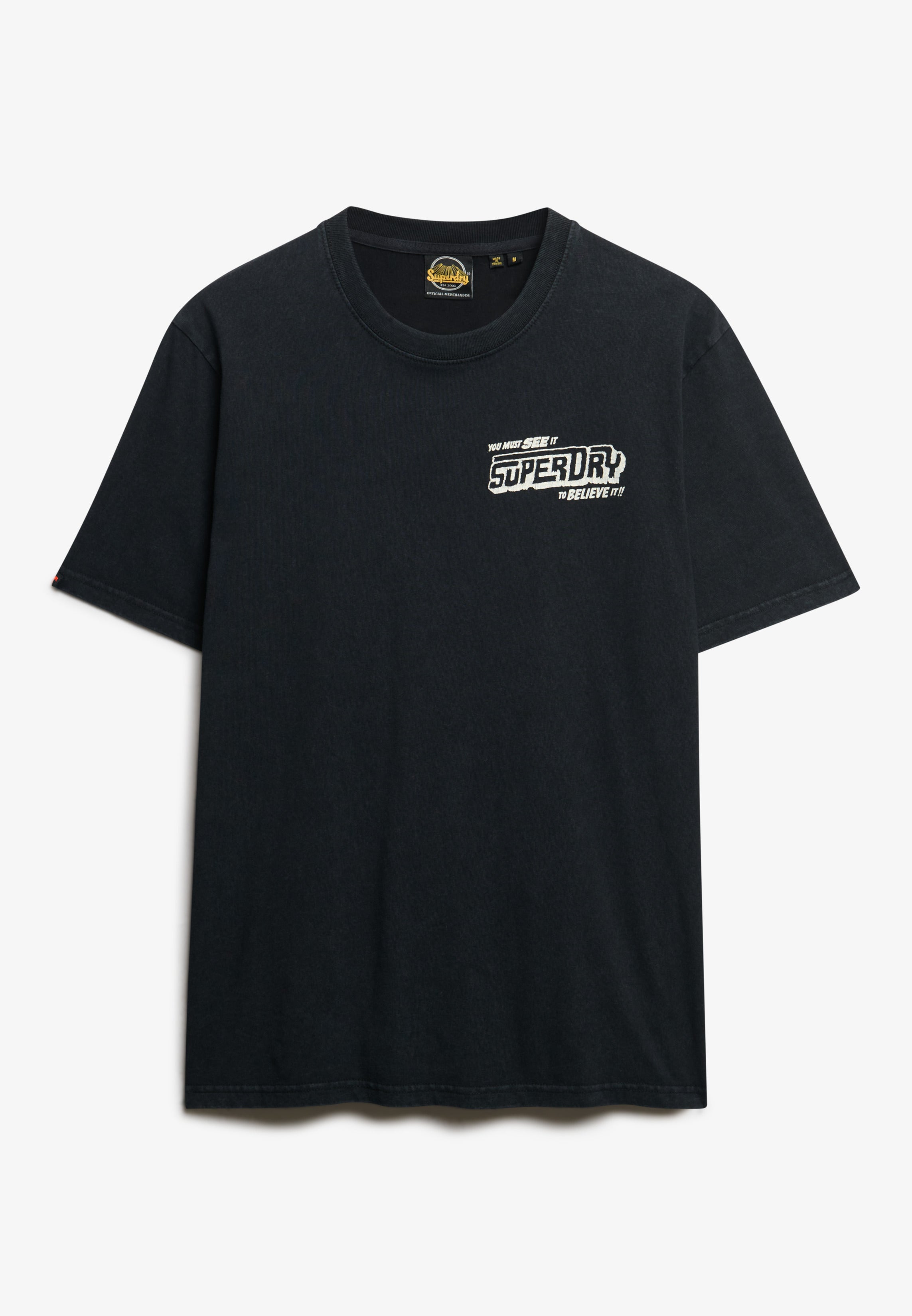 B-Movie Graphic Loose T-Shirt