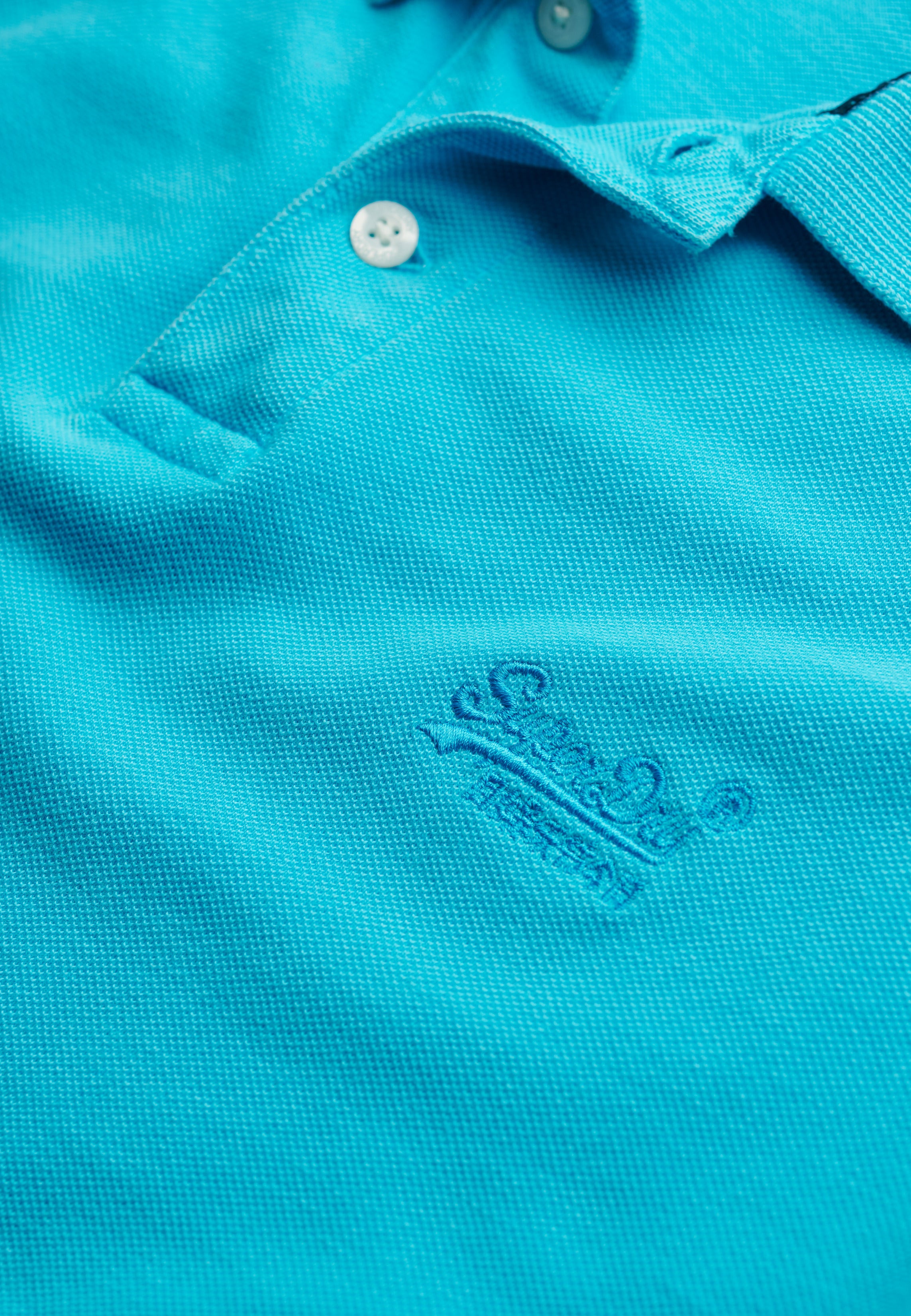 Vintage Destroy Polo Shirt