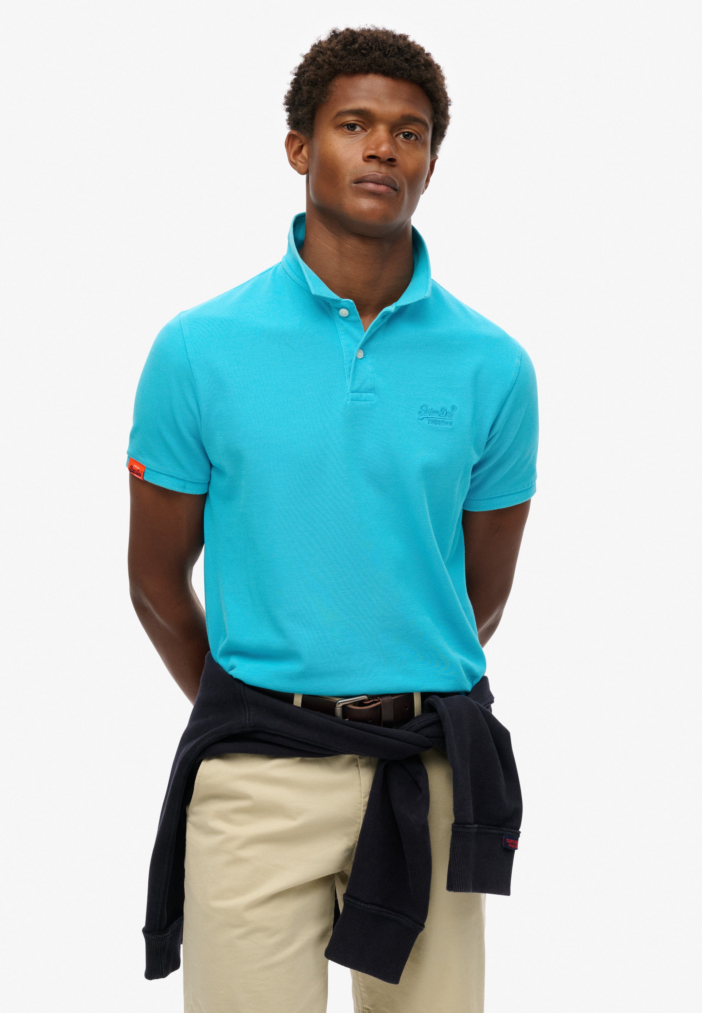 Vintage Destroy Polo Shirt