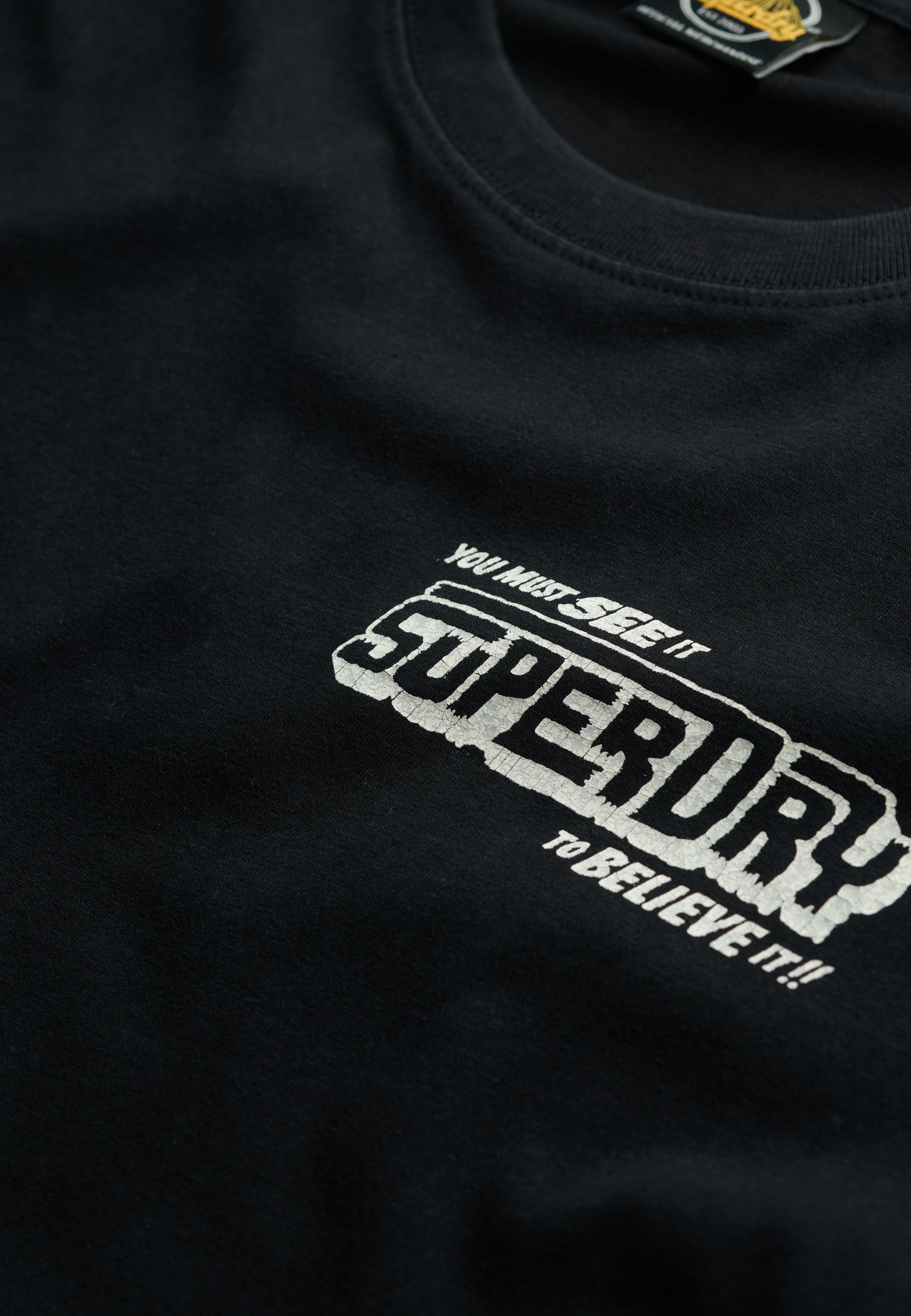 B-Movie Graphic Loose T-Shirt