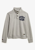 سويت شيرت رياضي عتيق من نوع Henley