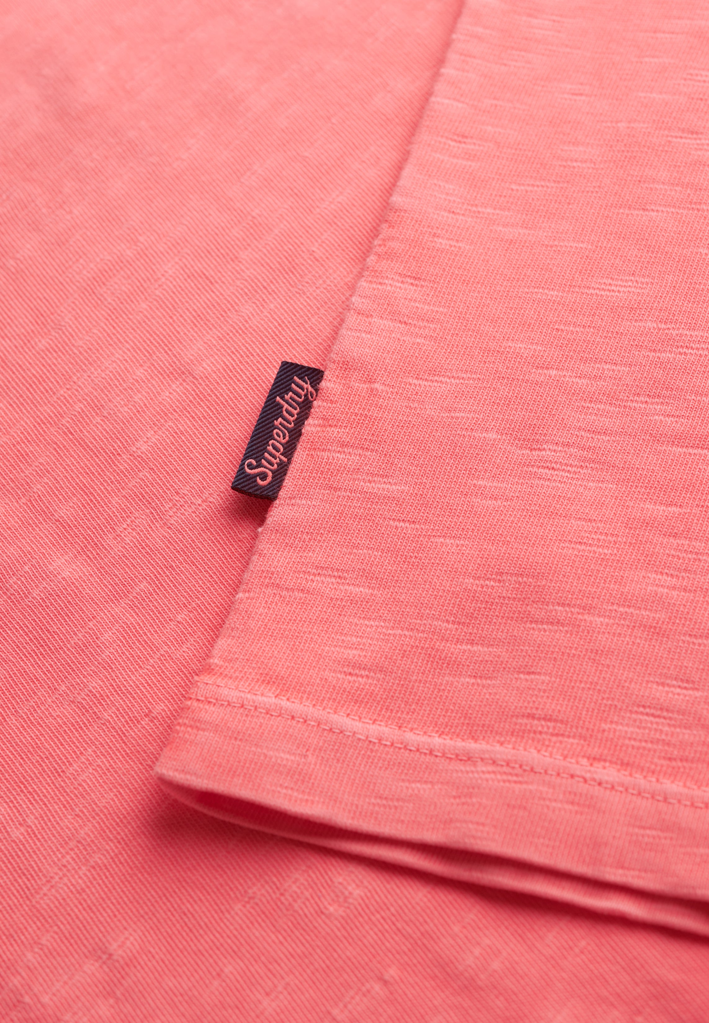 Essential Logo Garment Dye Vest Top