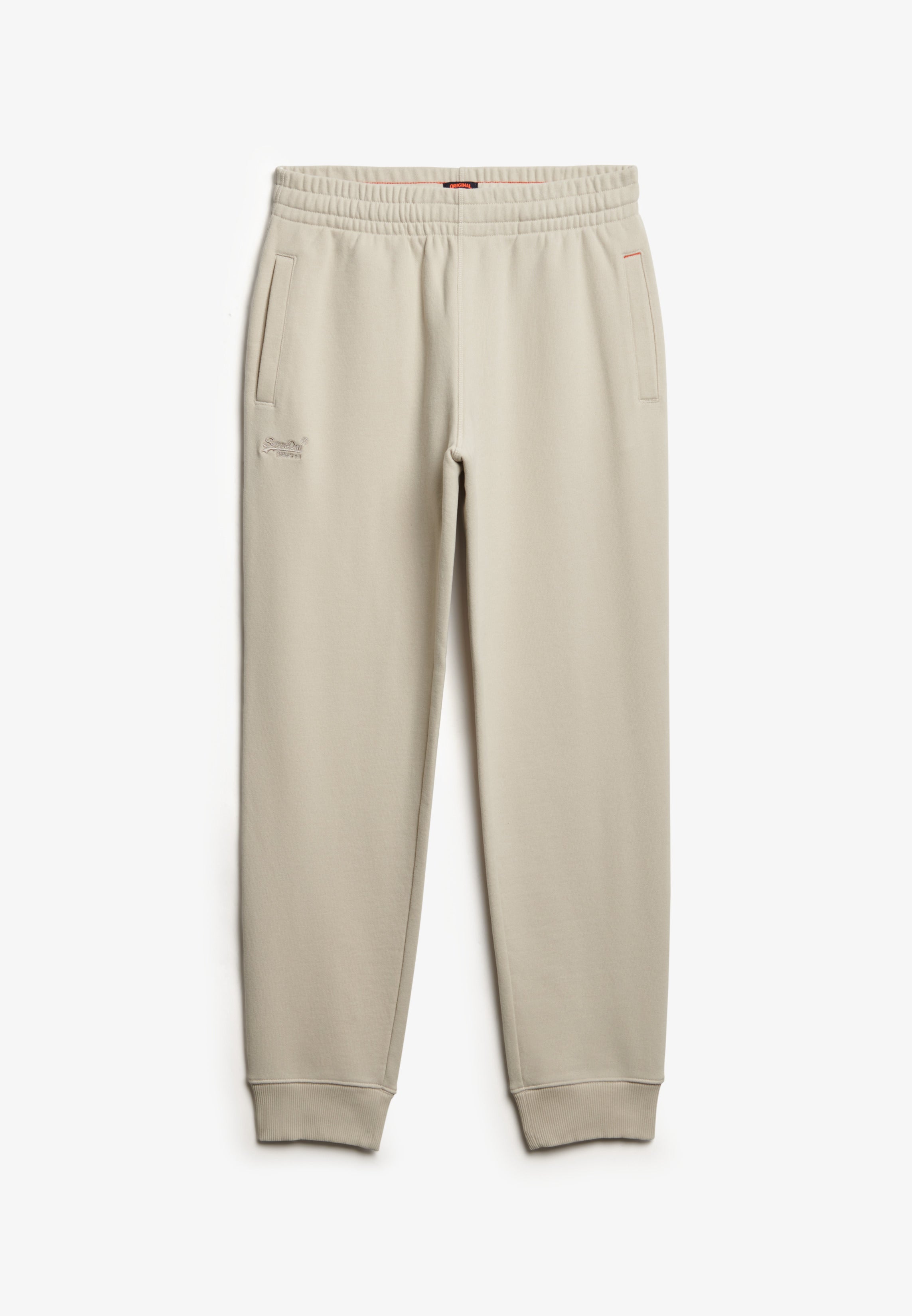 Essential Logo Half Brushed Joggers