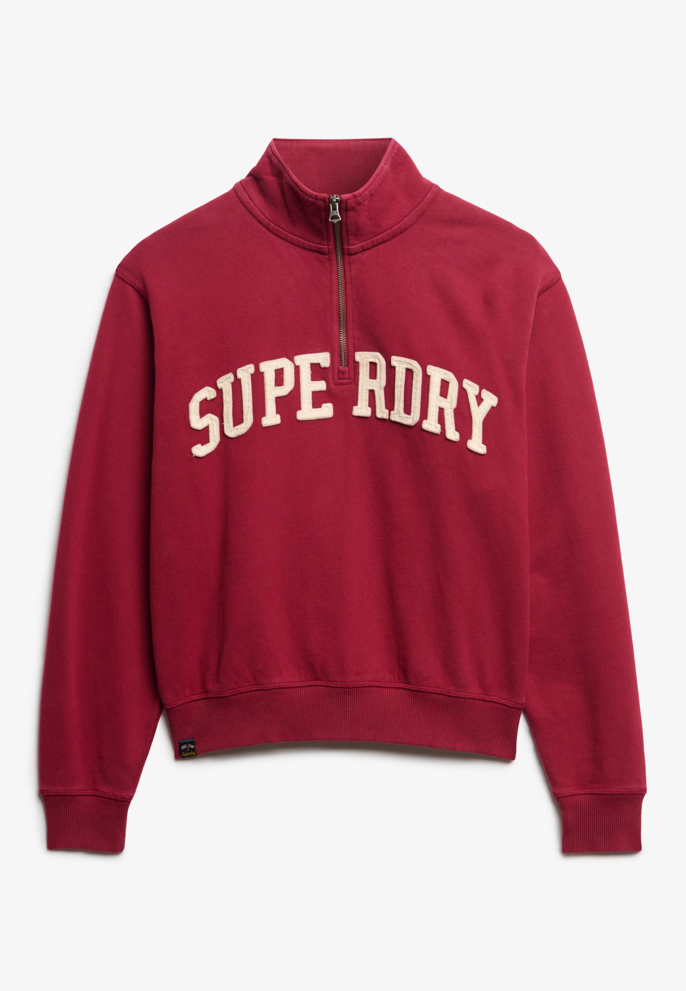 Athletic Essentials Applique Half Zip Sweatshirt