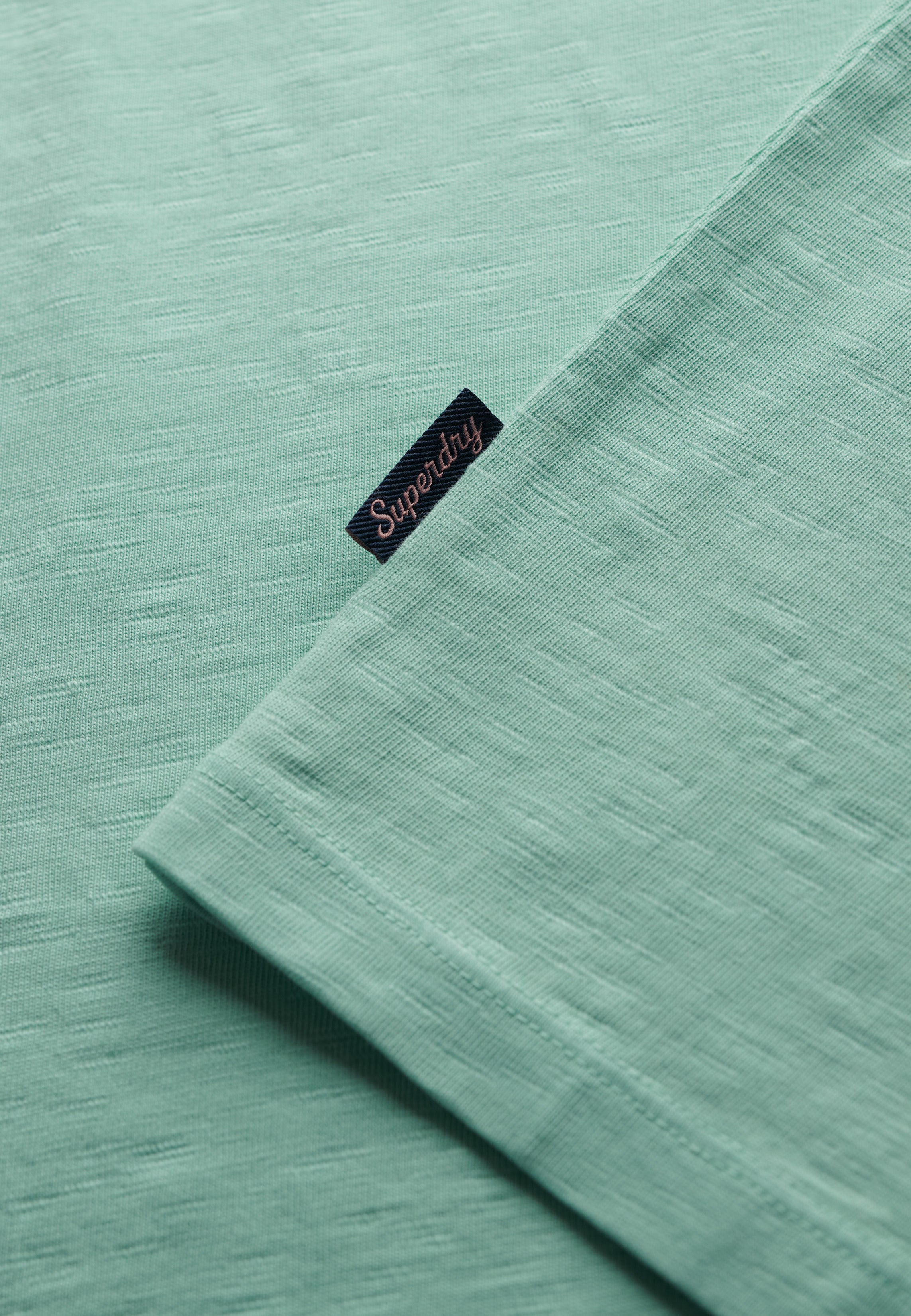 Essential Logo Garment Dye Vest Top