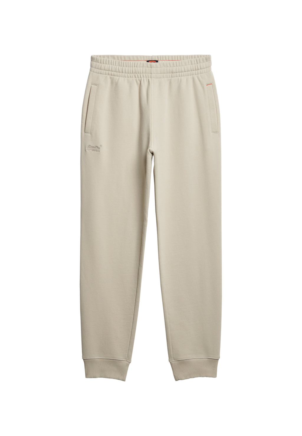 Essential Logo Half Brushed Joggers