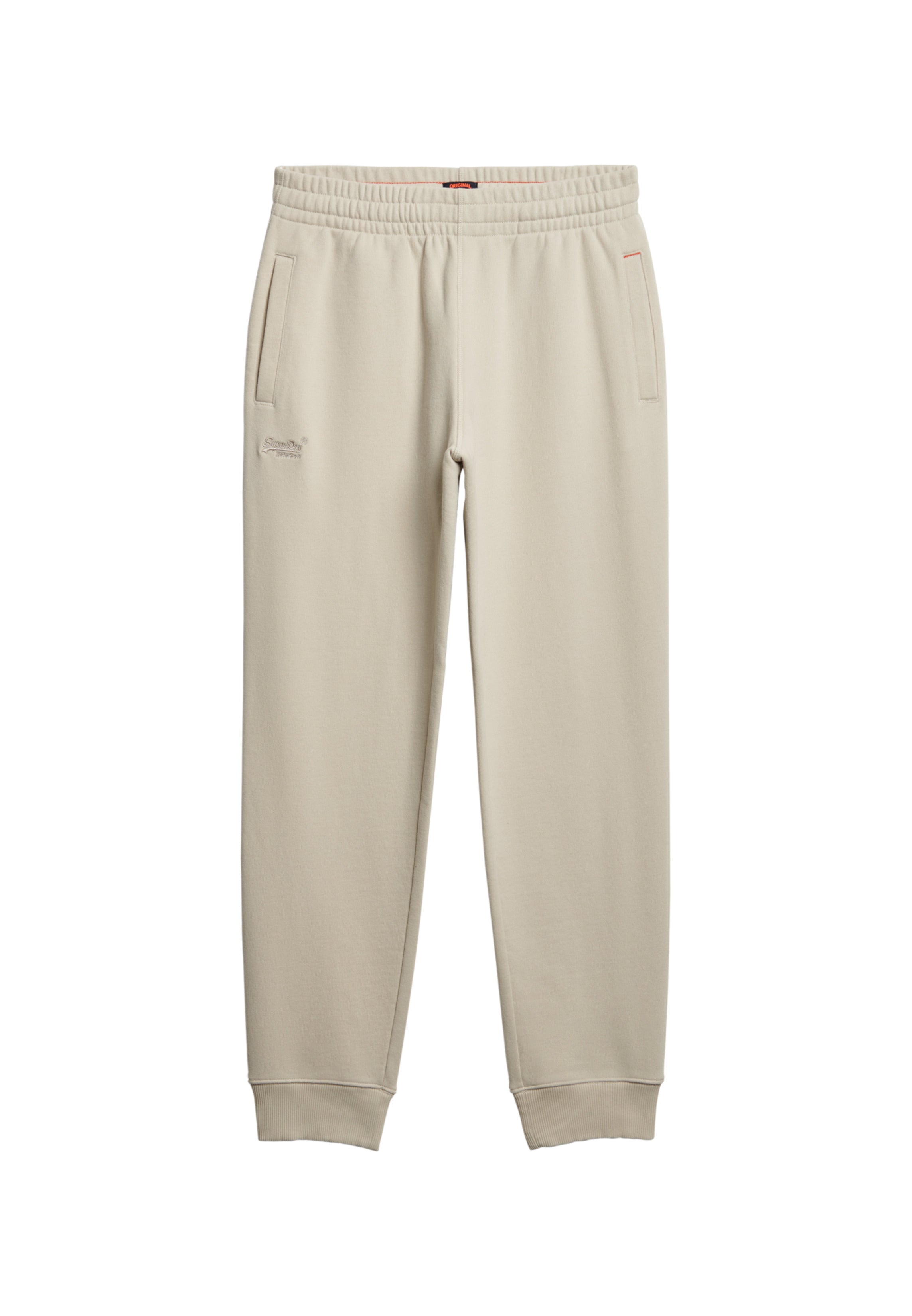 Essential Logo Half Brushed Joggers