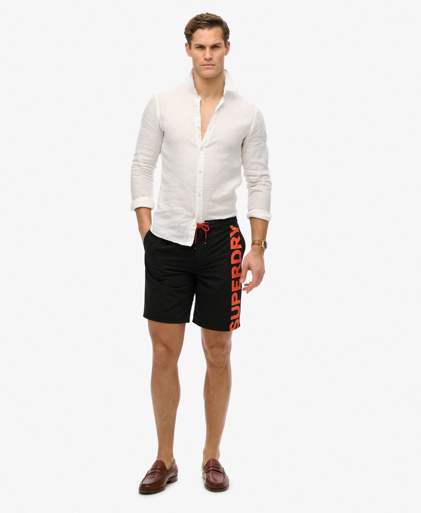 Classic 19- Inch Logo Board Shorts