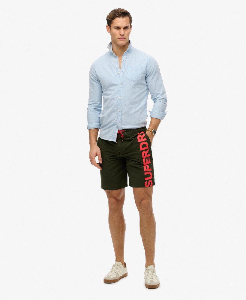 Classic 19- Inch Logo Board Shorts
