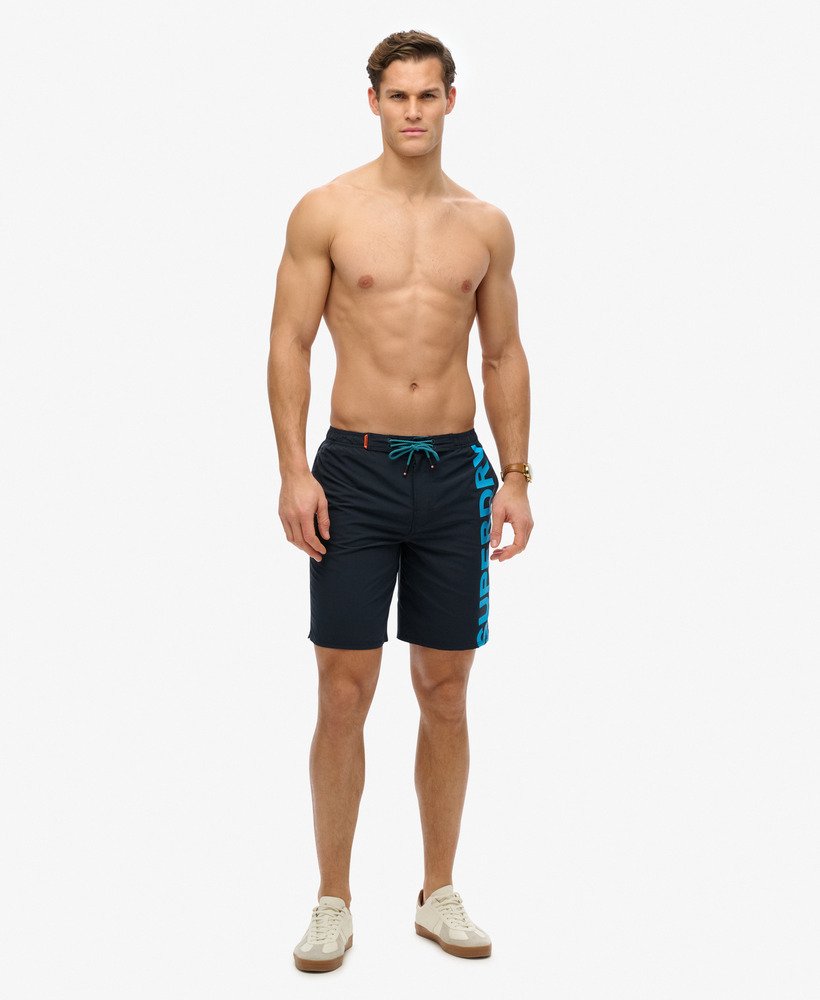 Classic 19- Inch Logo Board Shorts