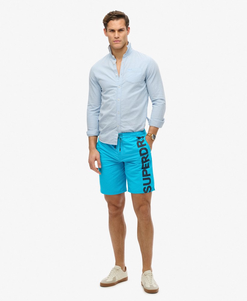 Classic 19- Inch Logo Board Shorts
