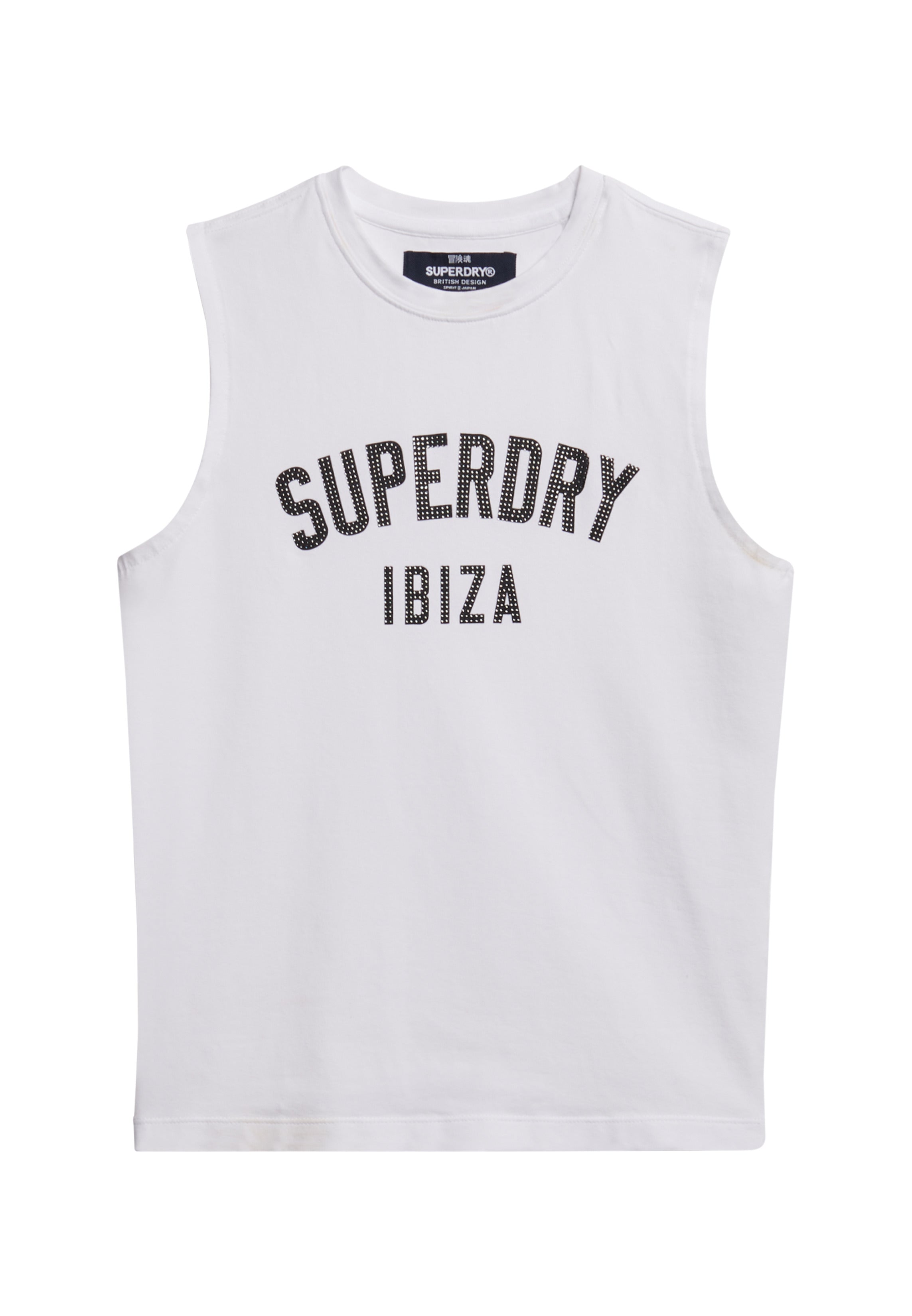 Sport Luxe Fitted Tank Top
