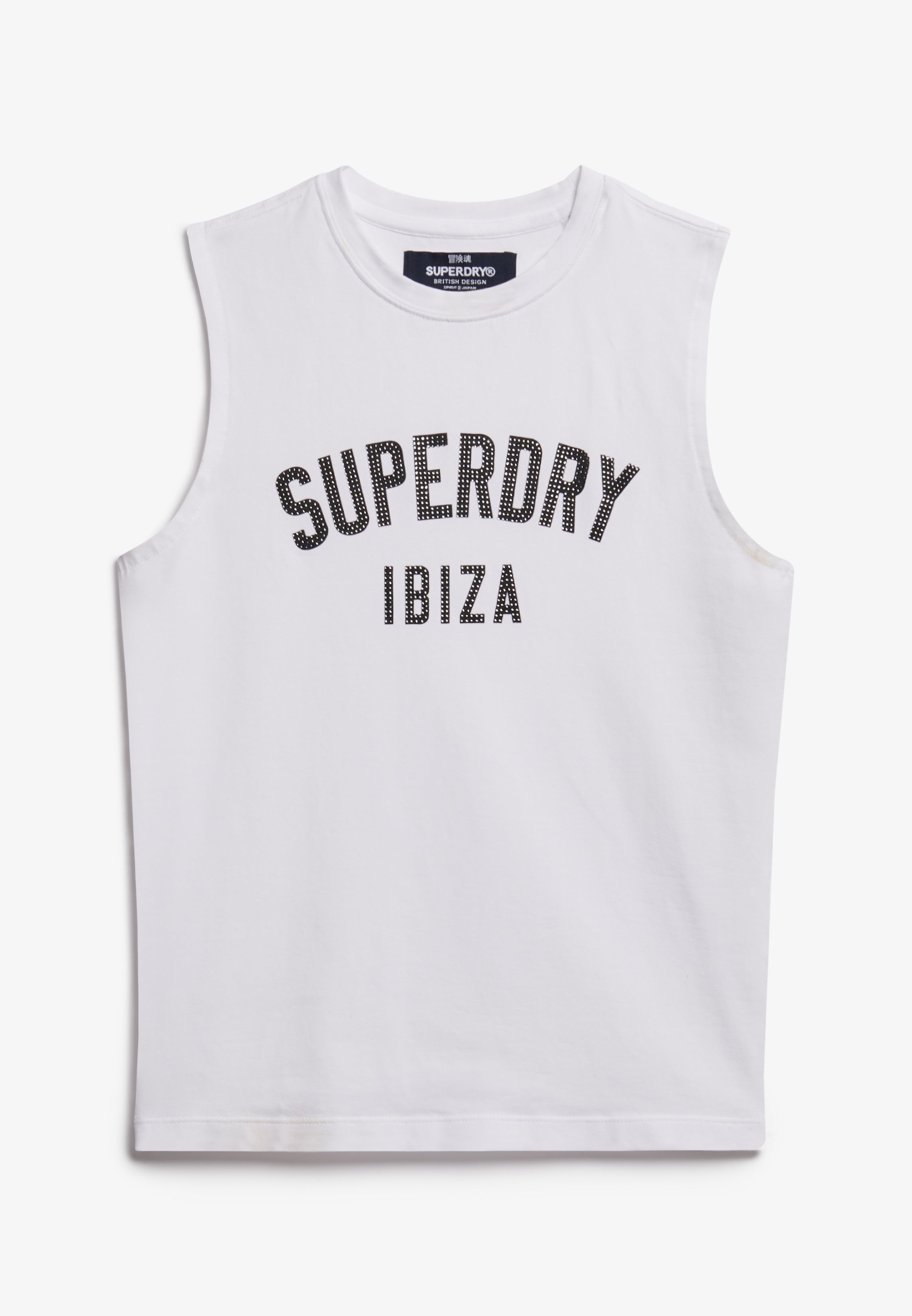 Sport Luxe Fitted Tank Top