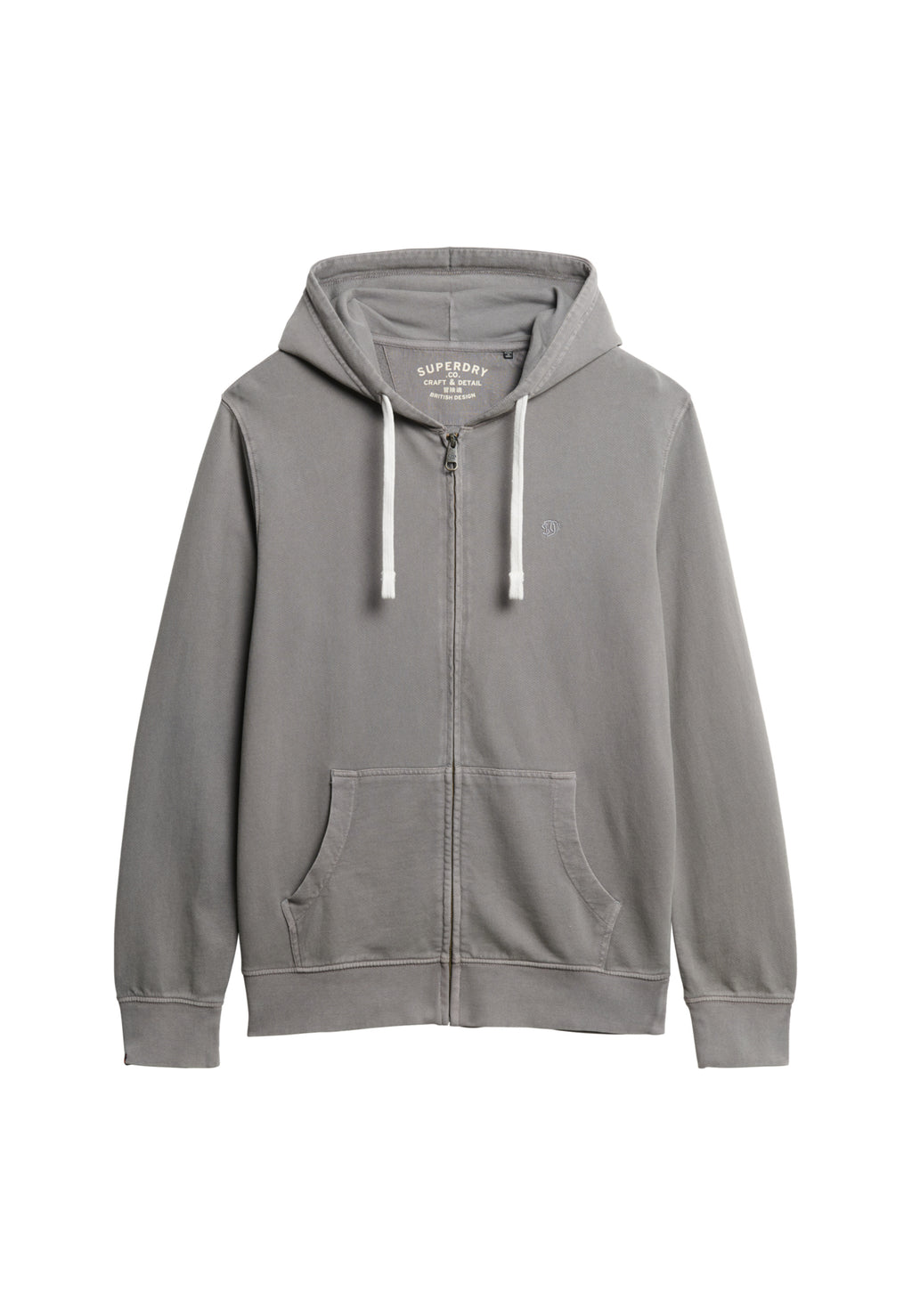 Classic Essential Zip Hoodie