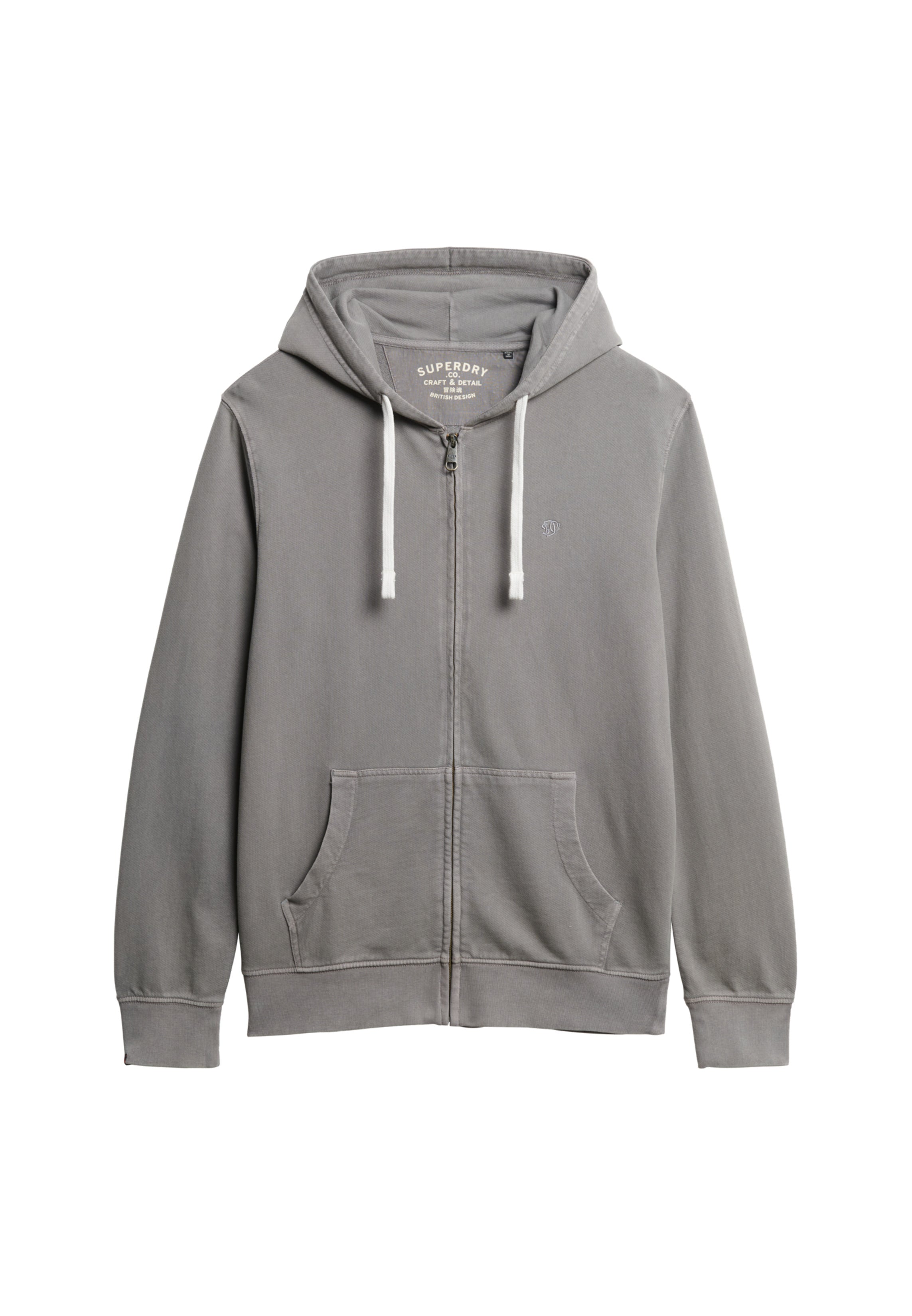 Classic Essential Zip Hoodie