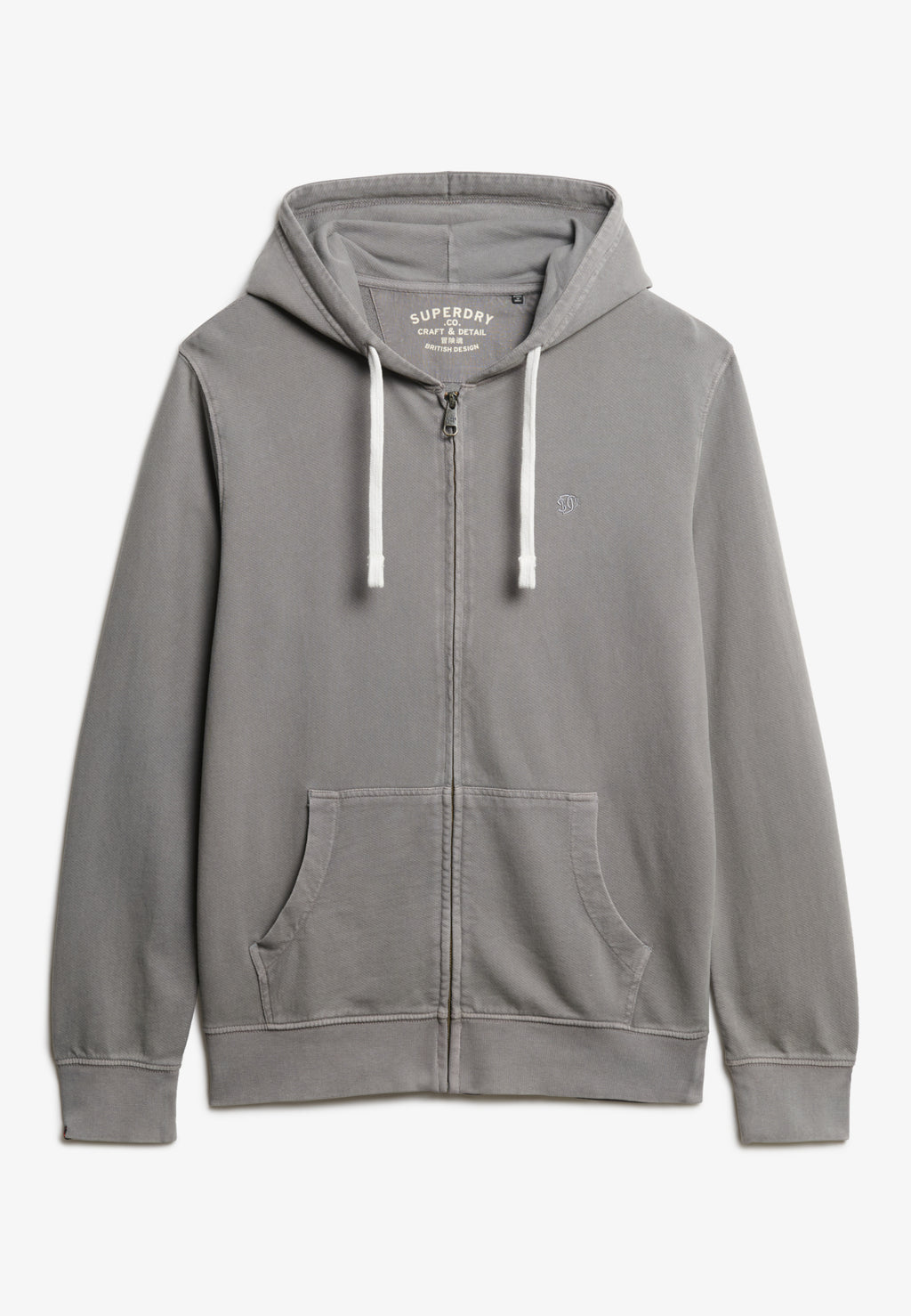 Classic Essential Zip Hoodie