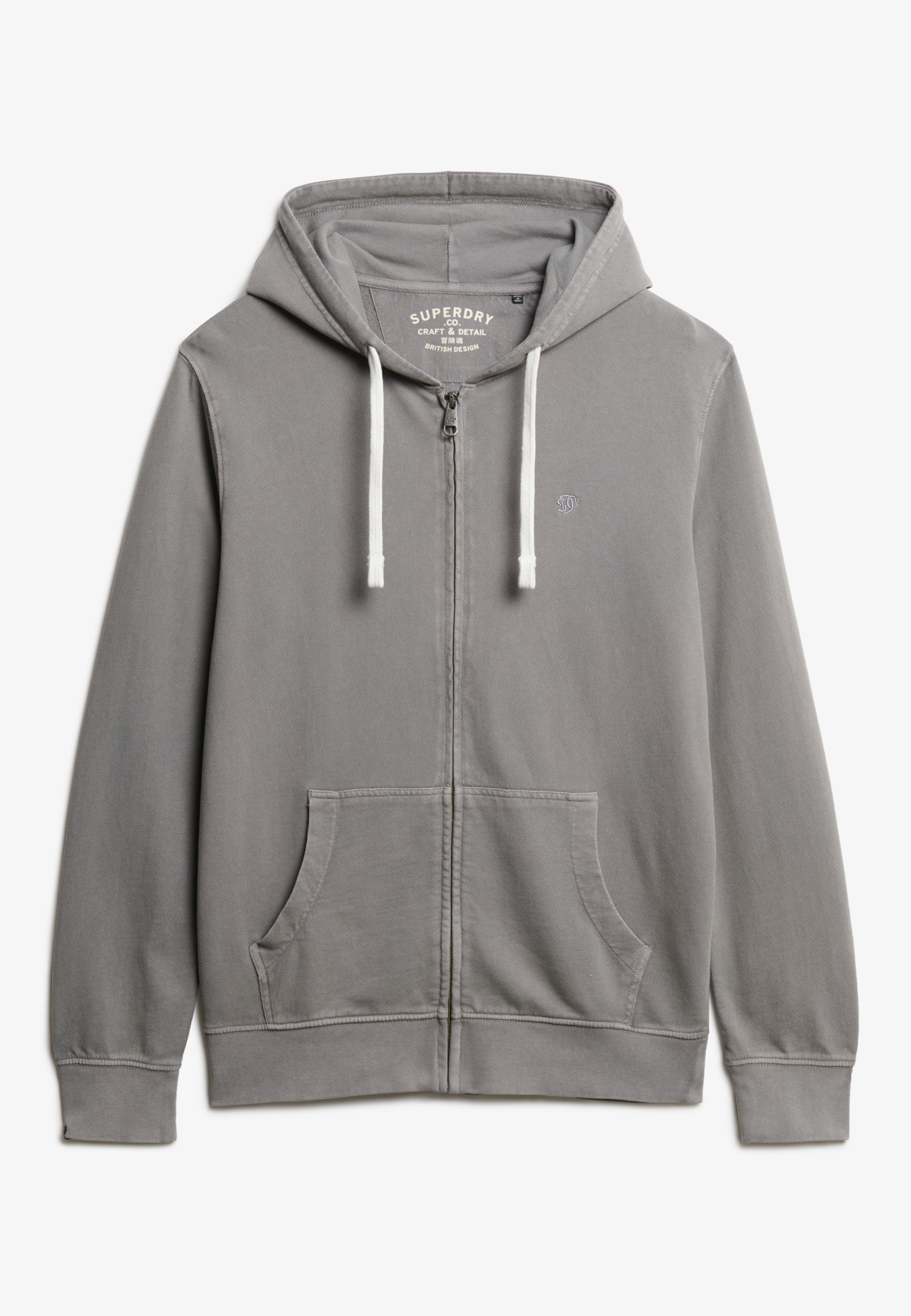 Classic Essential Zip Hoodie