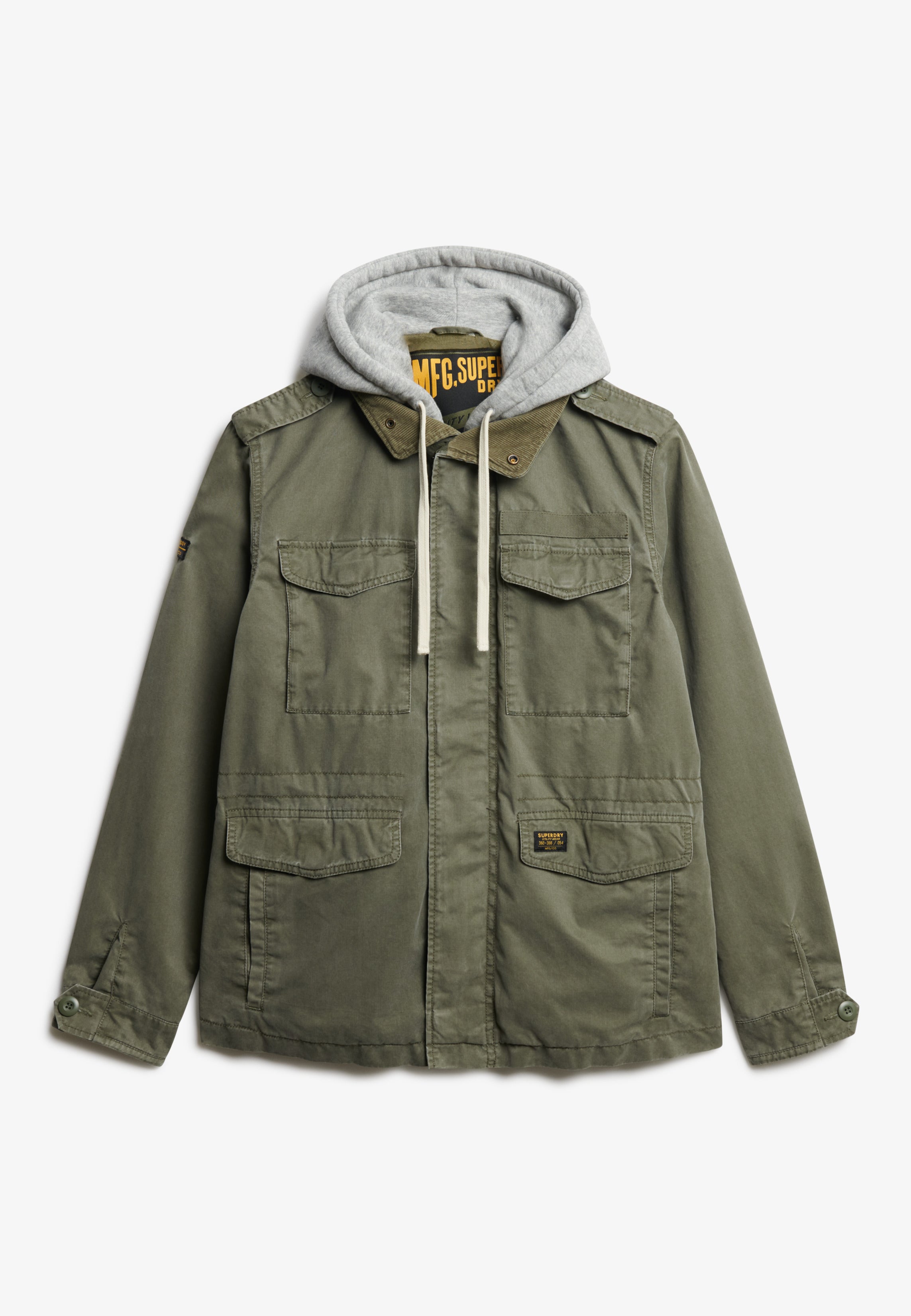 Hooded Rookie Field Jacket