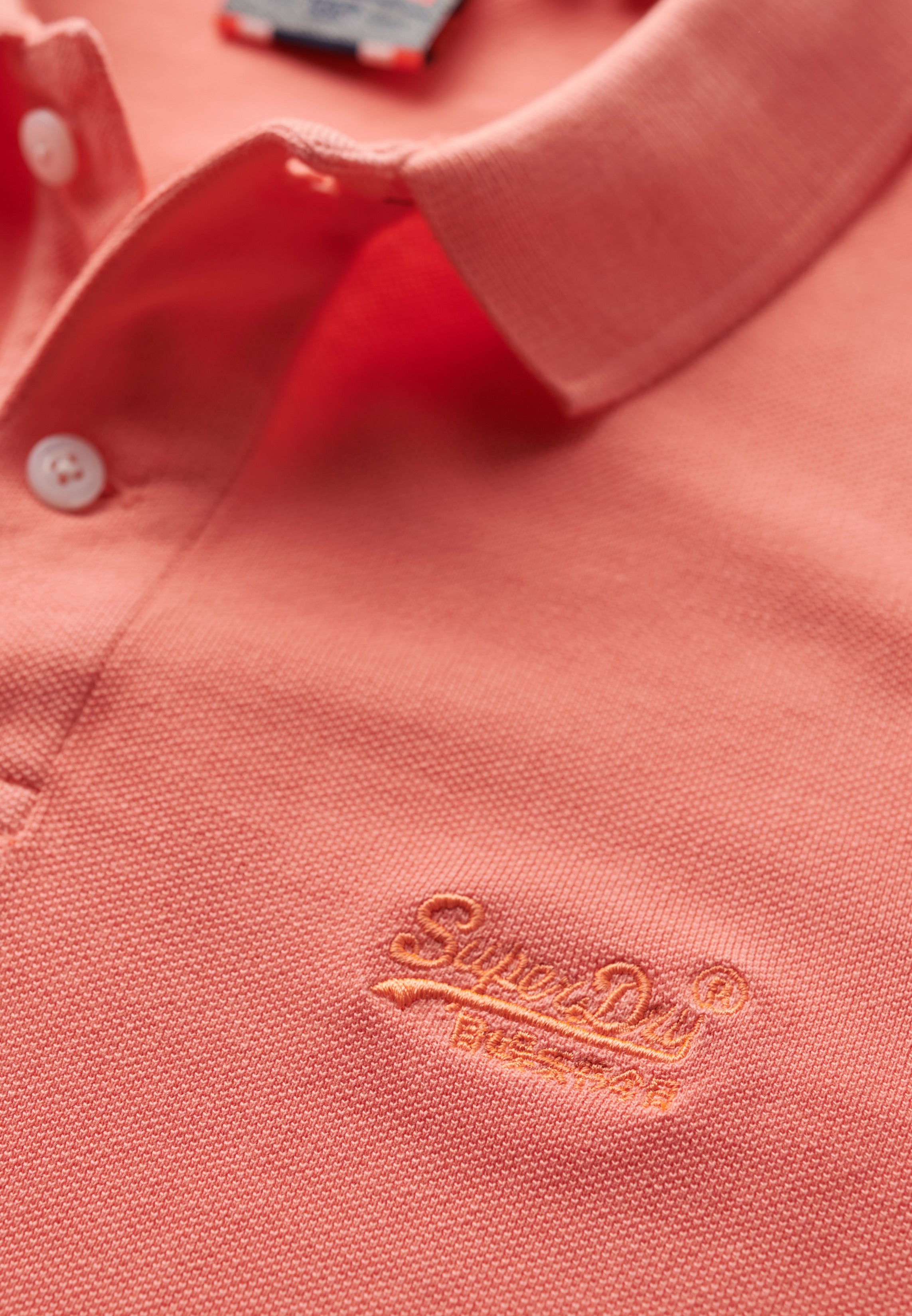 Vintage Destroy Polo Shirt