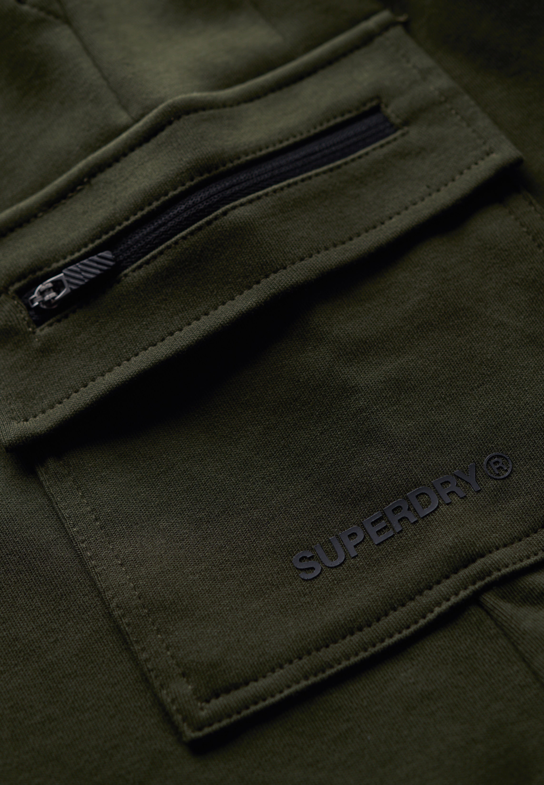 Tech Logo Cargo Shorts