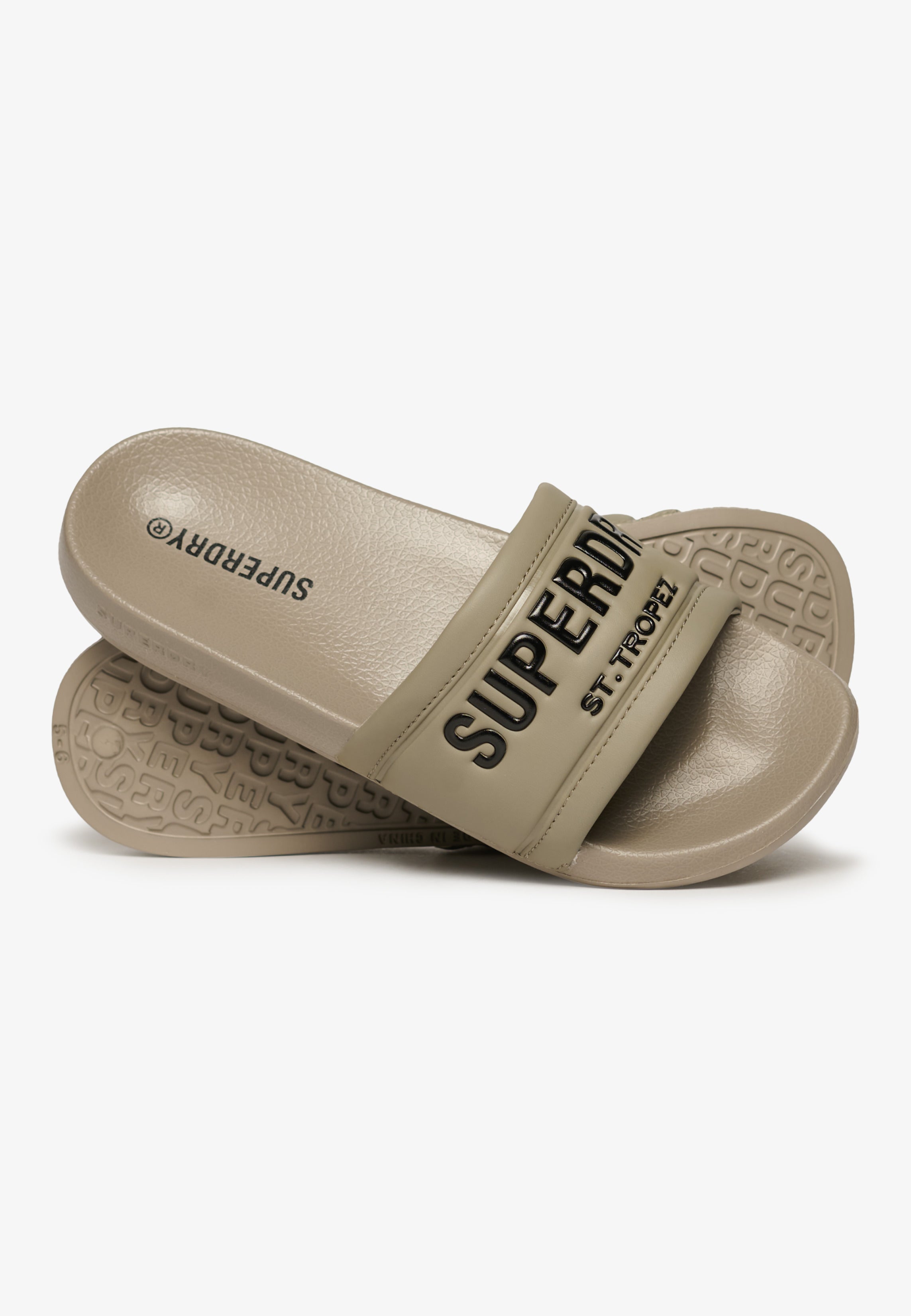 ESPADRILLE CROSS STRAP SLIDE