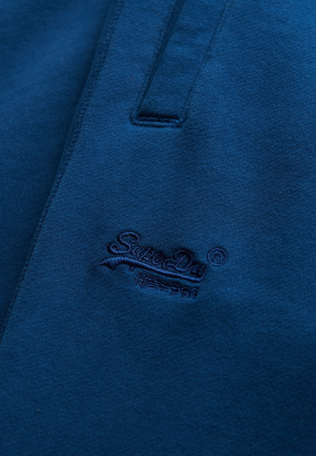 Essential Logo Half Brushed Joggers
