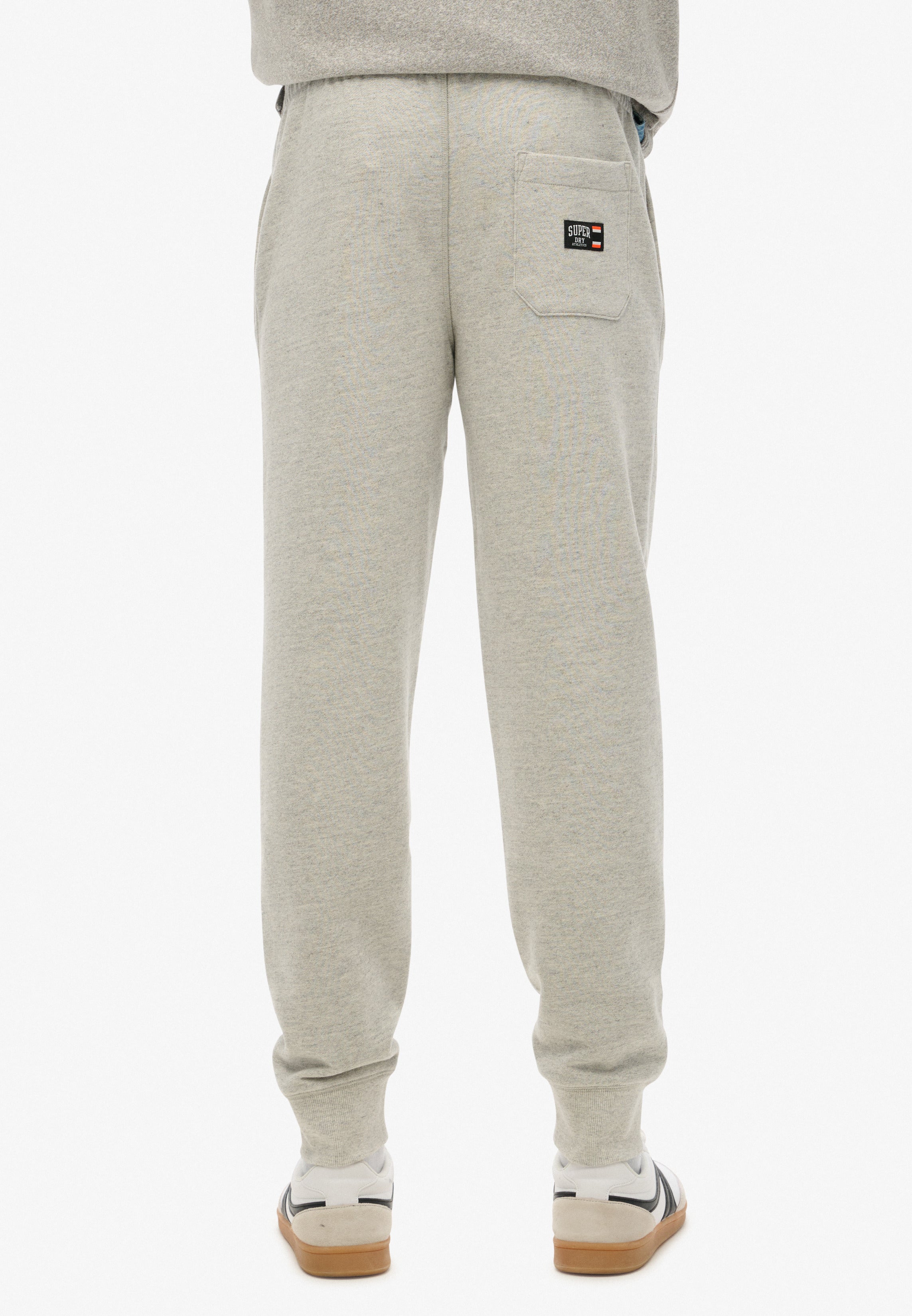 Essential Logo Half Brushed Joggers