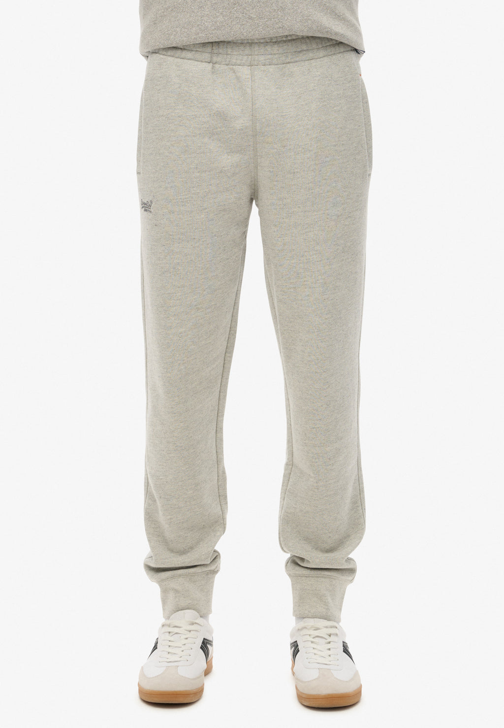 Essential Logo Half Brushed Joggers