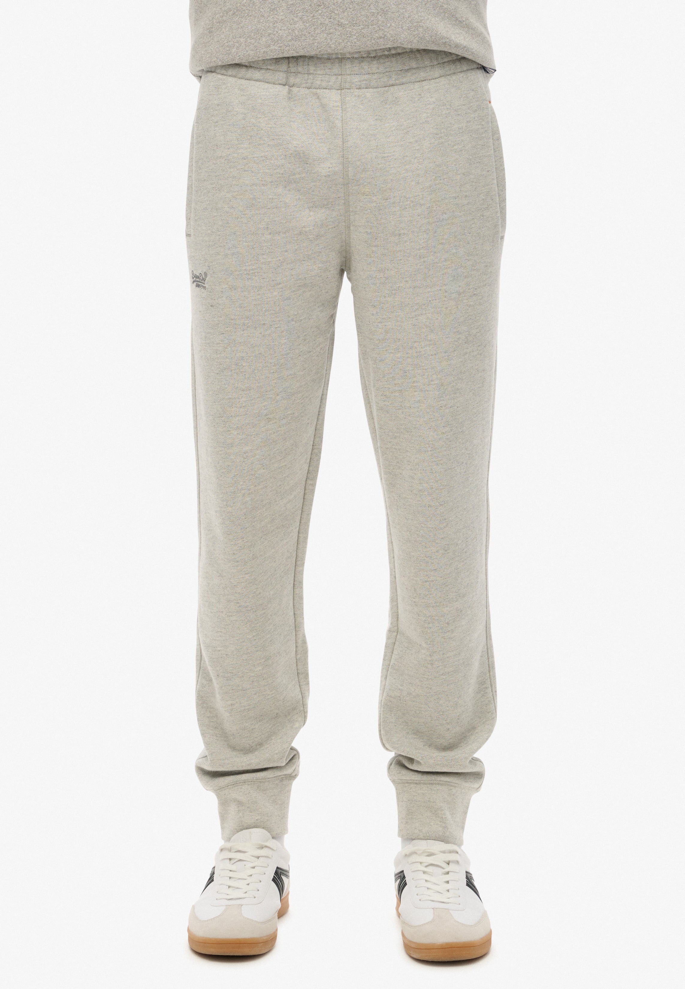 Essential Logo Half Brushed Joggers