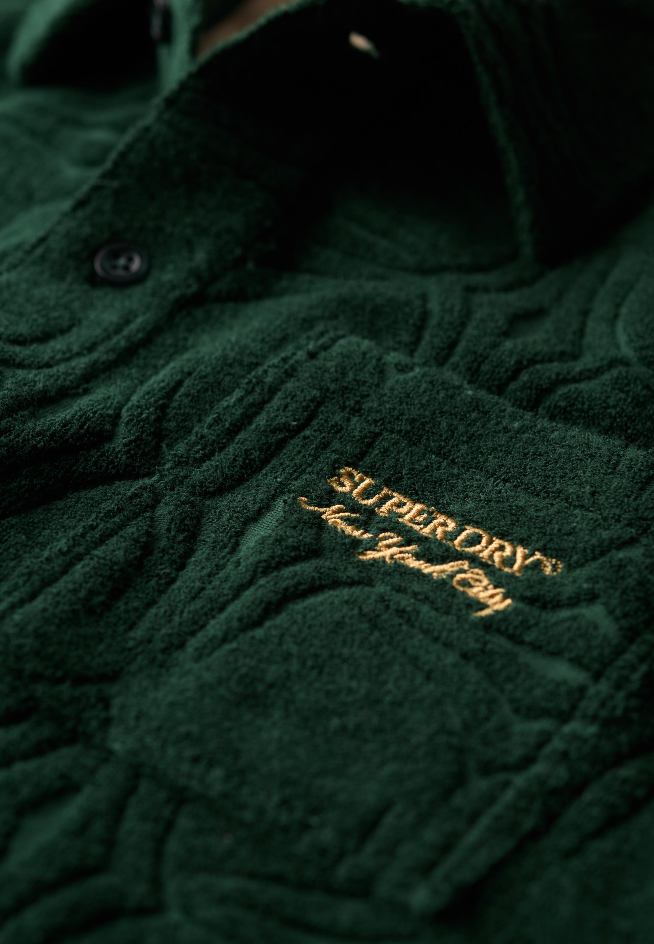 Country Club Towelling Shirt