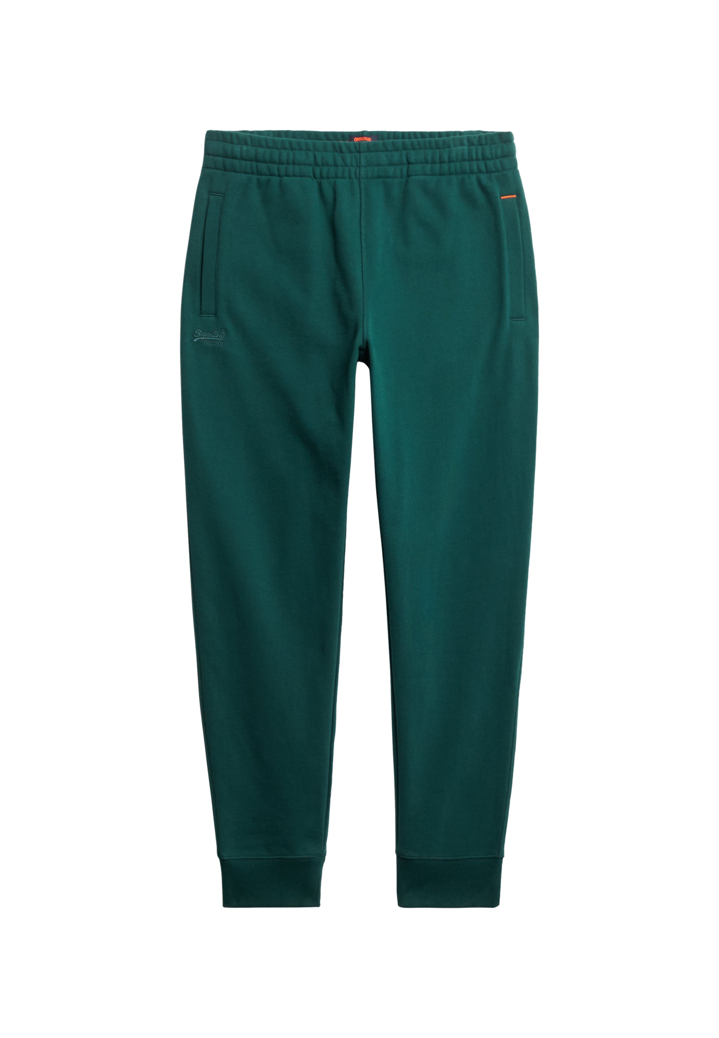 Essential Logo Half Brushed Joggers