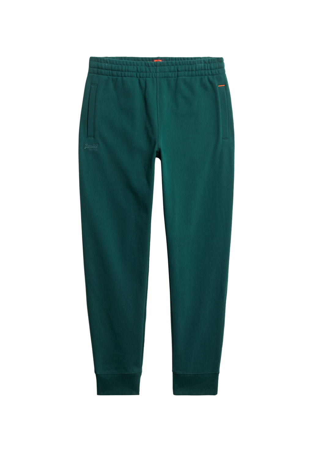 Essential Logo Half Brushed Joggers