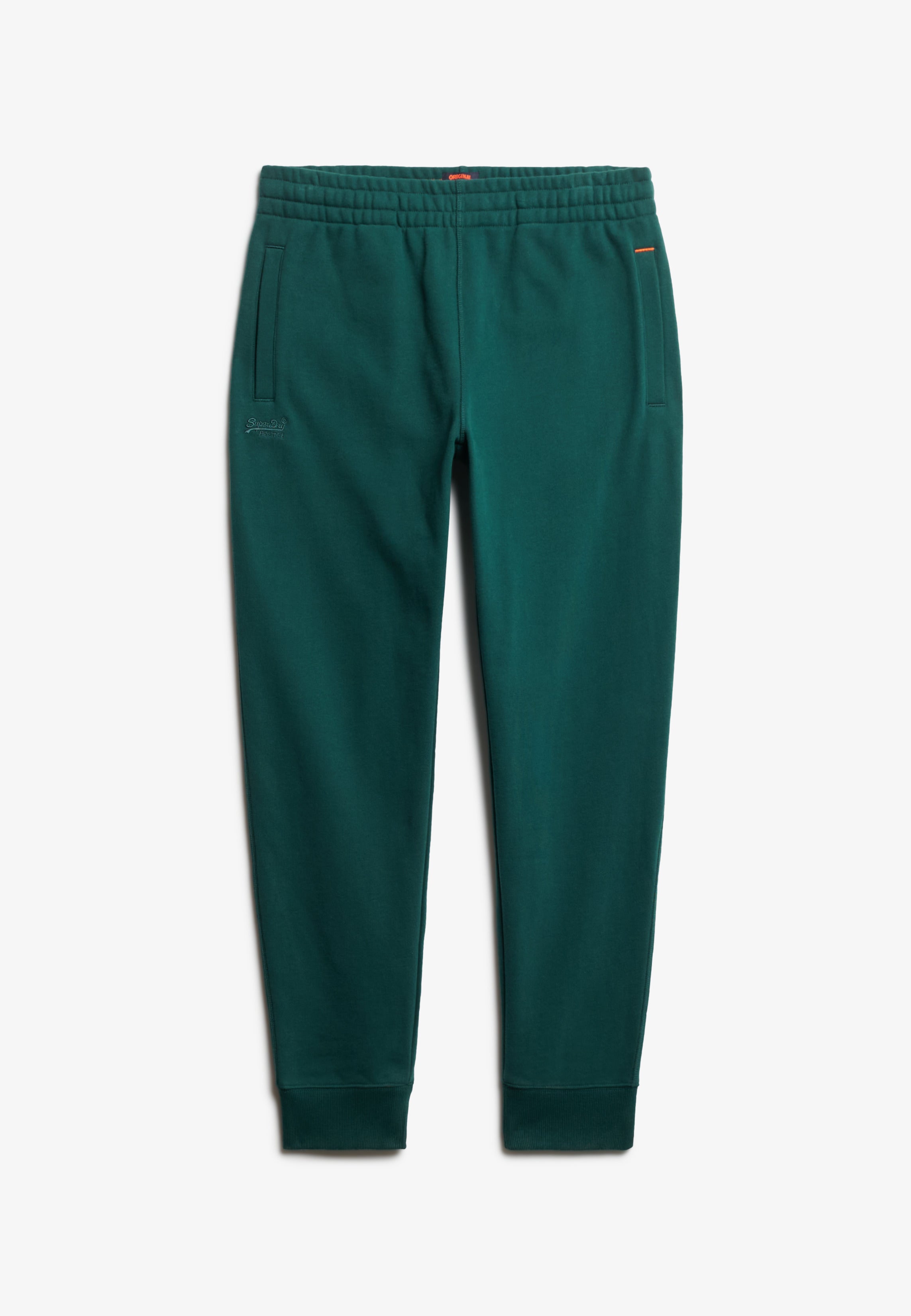 Essential Logo Half Brushed Joggers