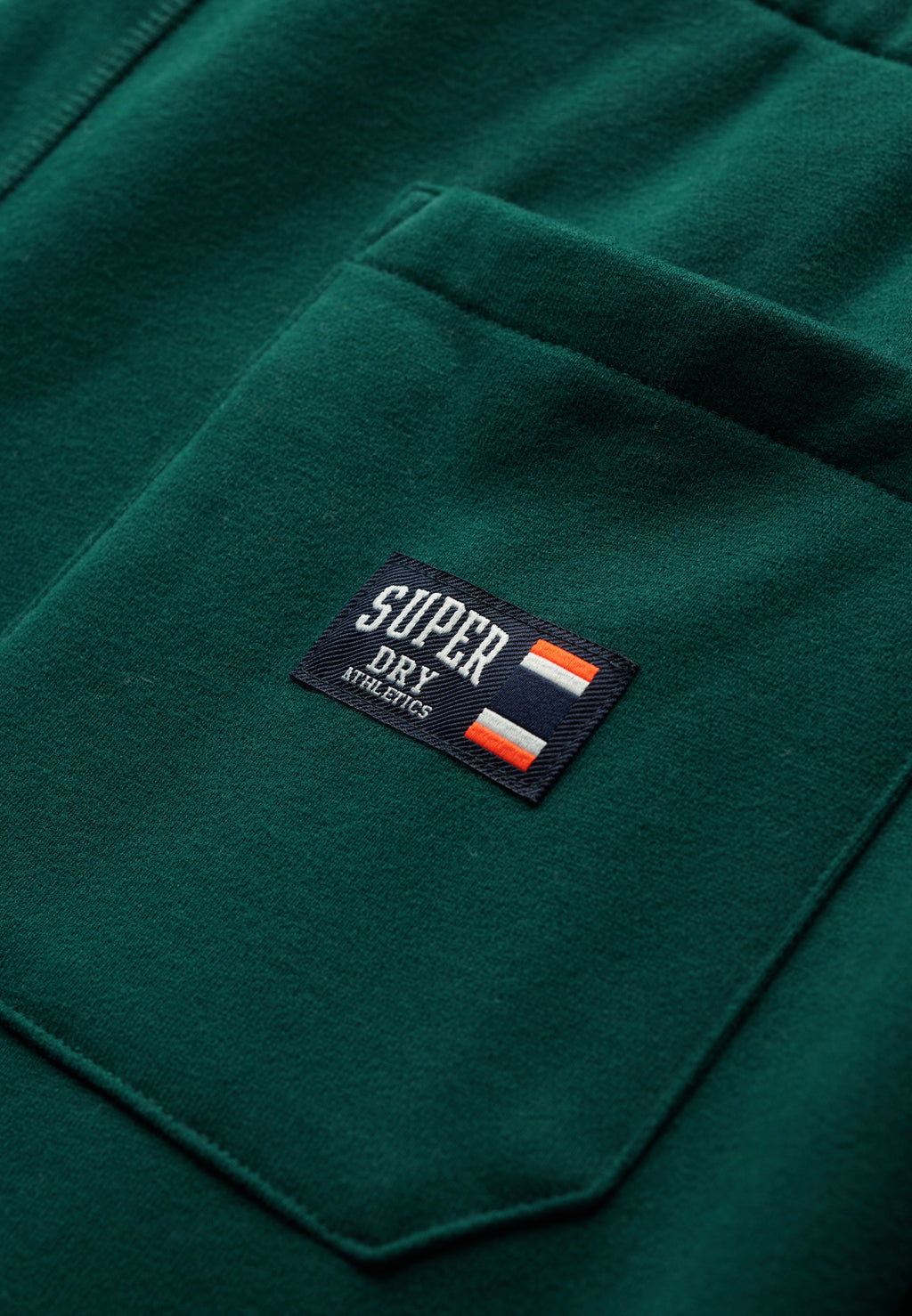 Essential Logo Half Brushed Joggers