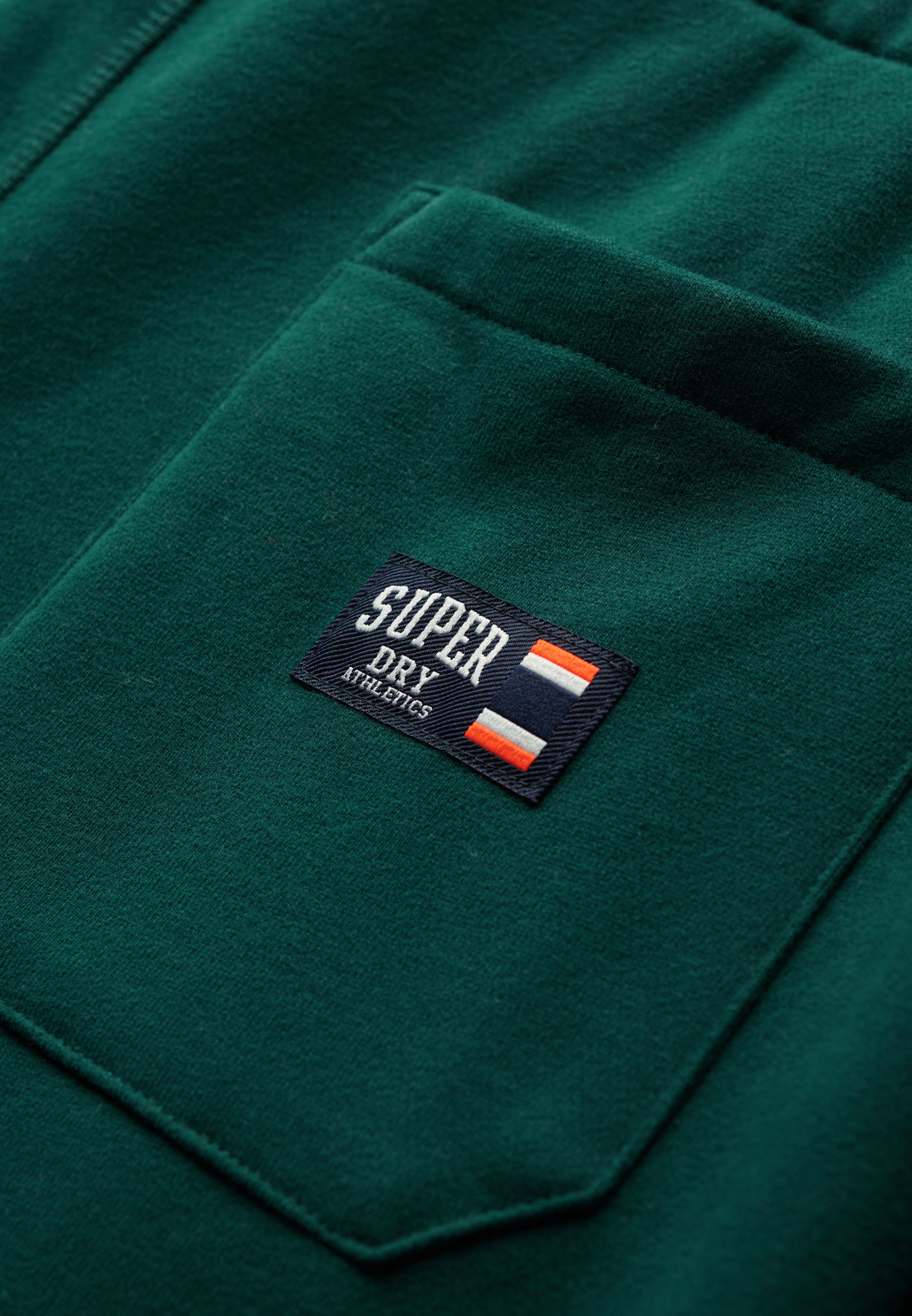 Essential Logo Half Brushed Joggers