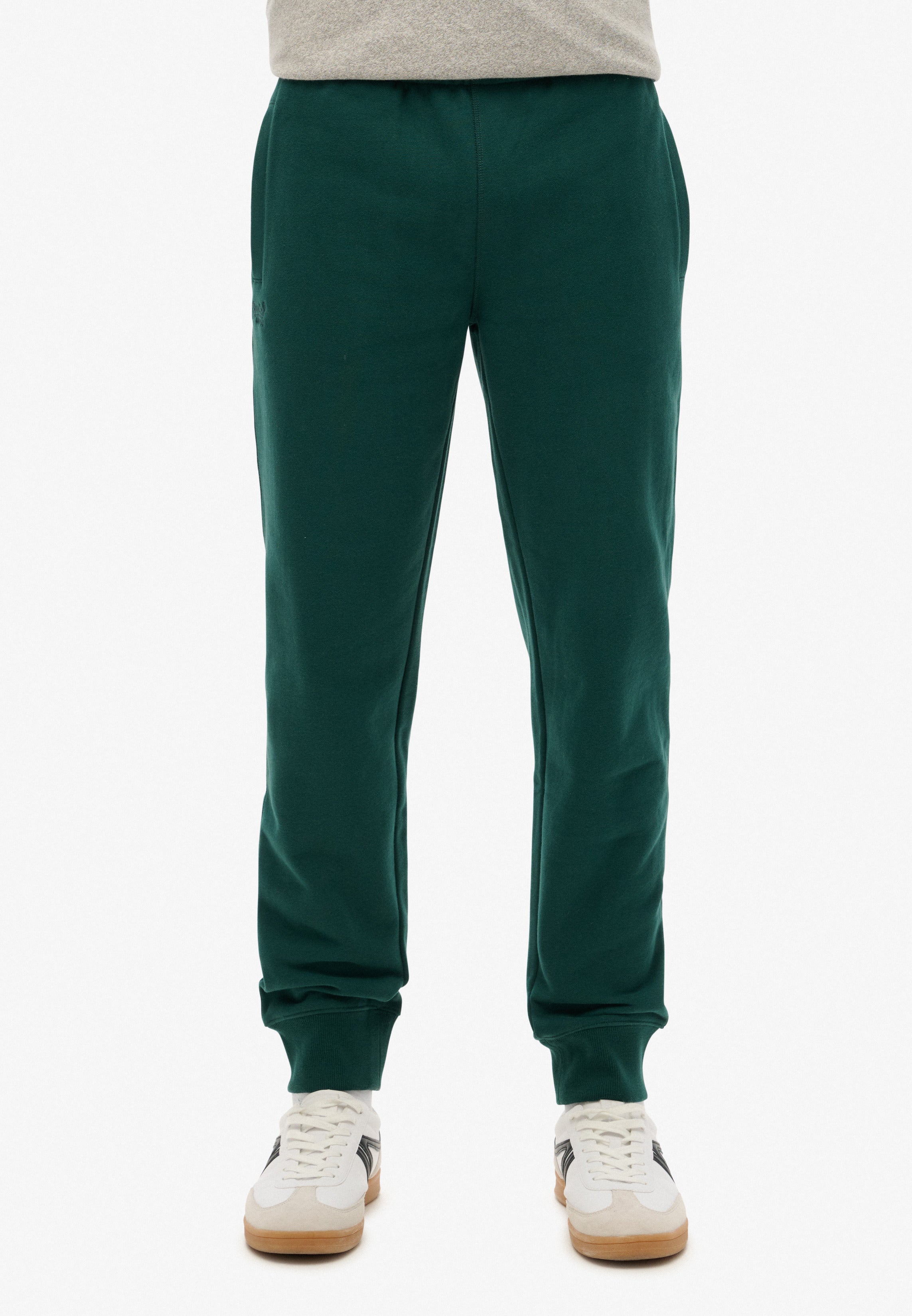 Essential Logo Half Brushed Joggers