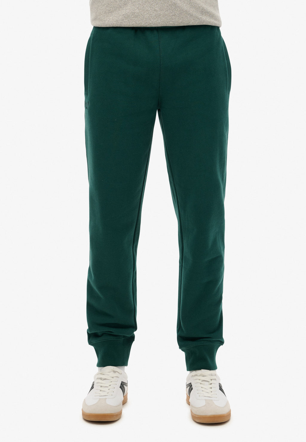 Essential Logo Half Brushed Joggers