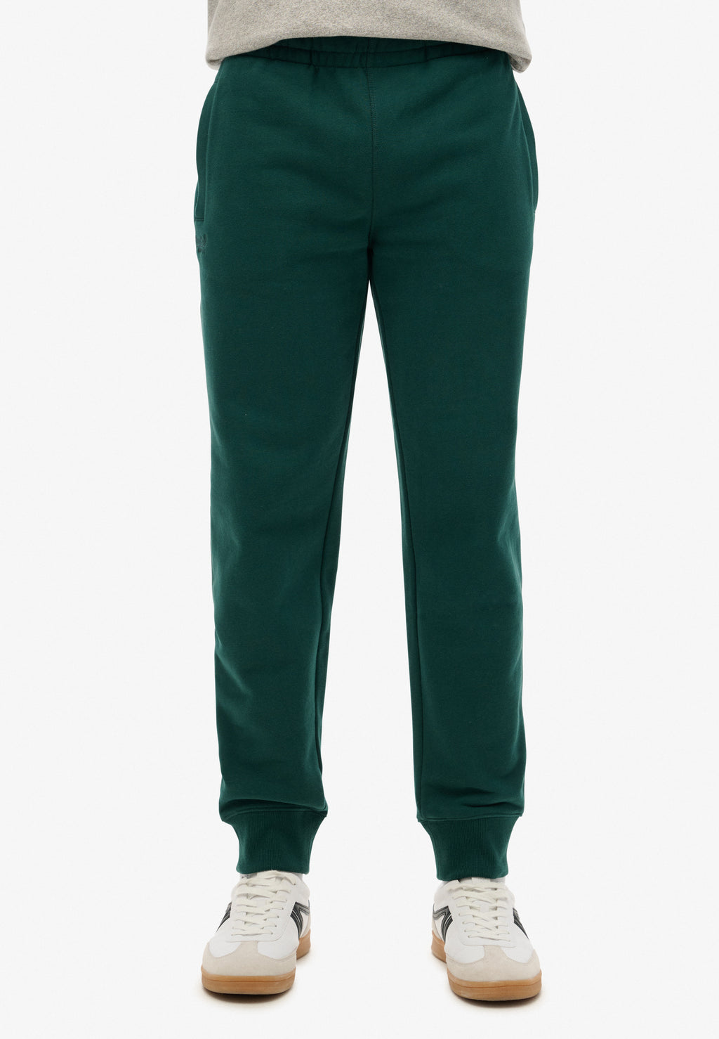 Essential Logo Half Brushed Joggers