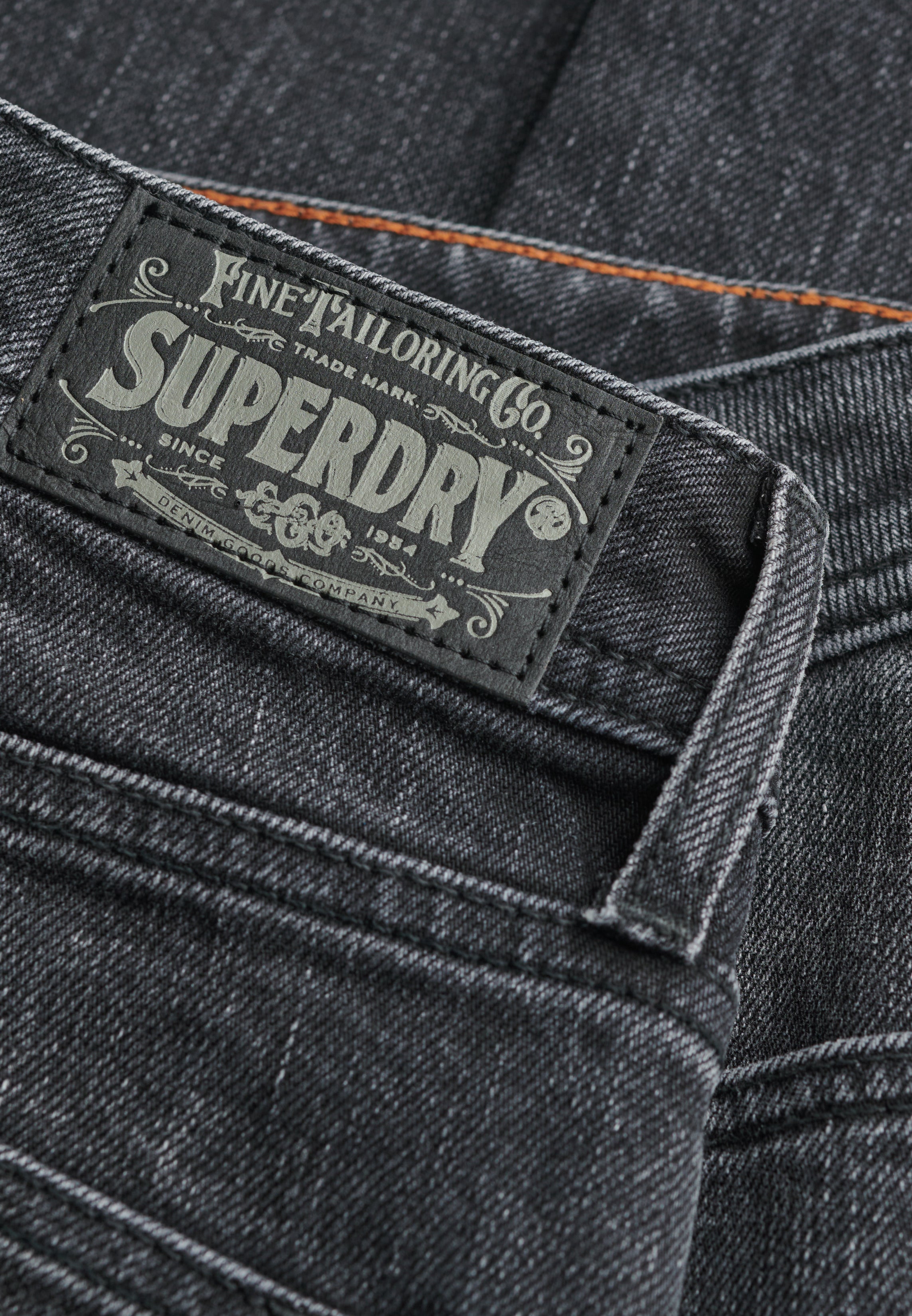 Organic Cotton Mid Rise Slim Jeans