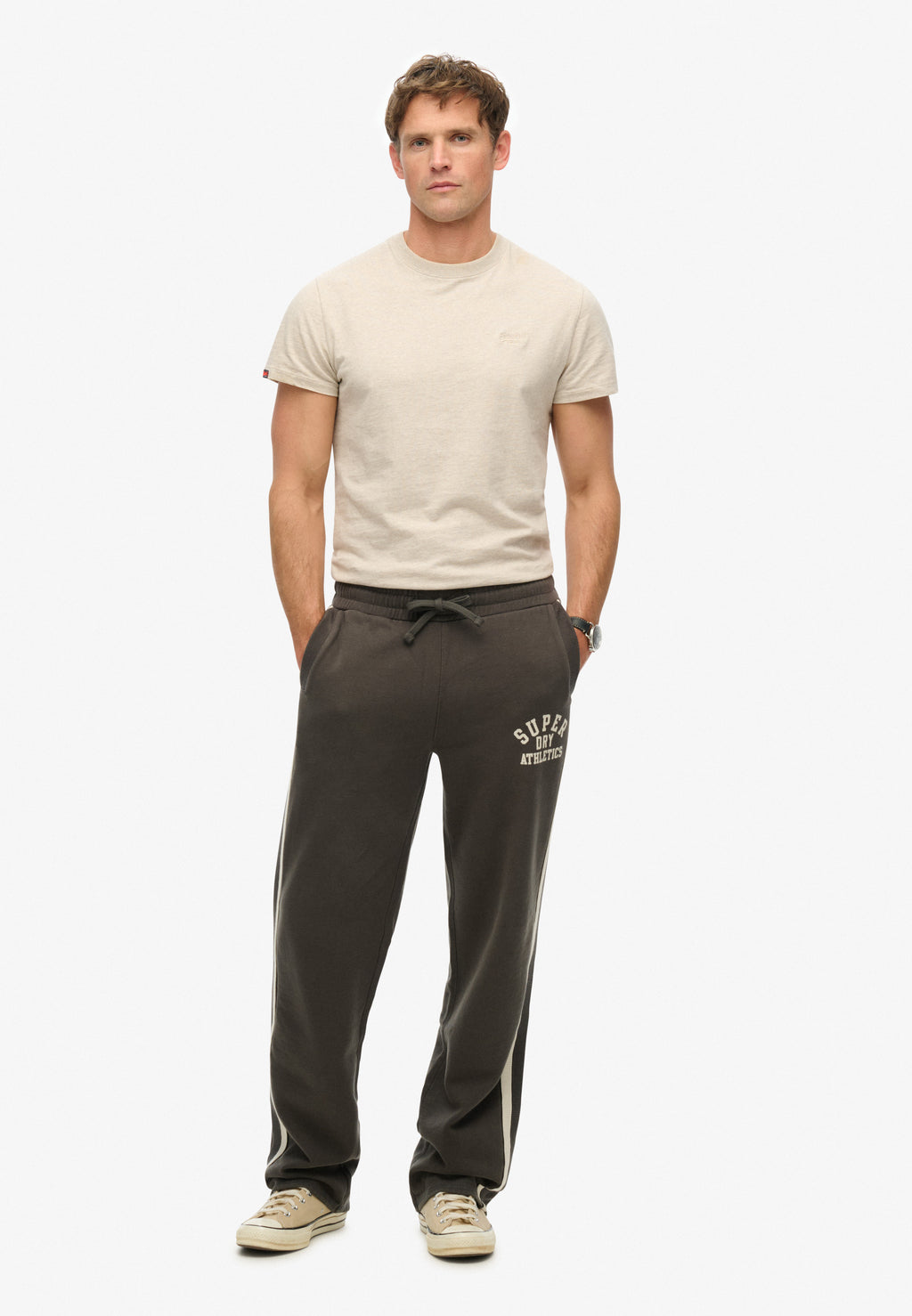 Athletic Essentials Straight Joggers