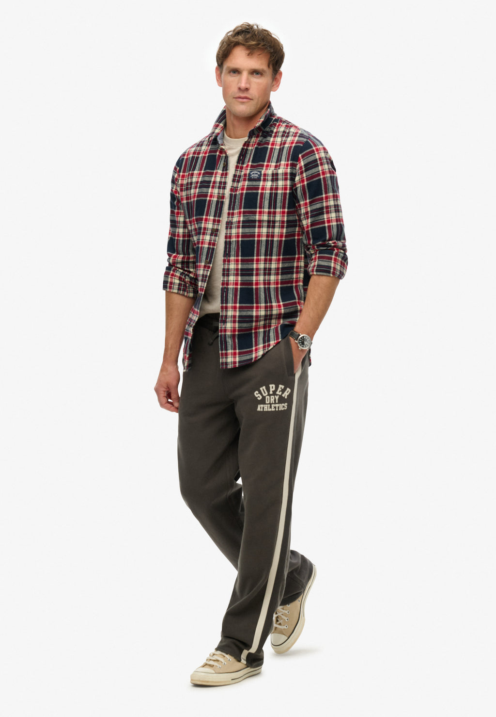 Athletic Essentials Straight Joggers