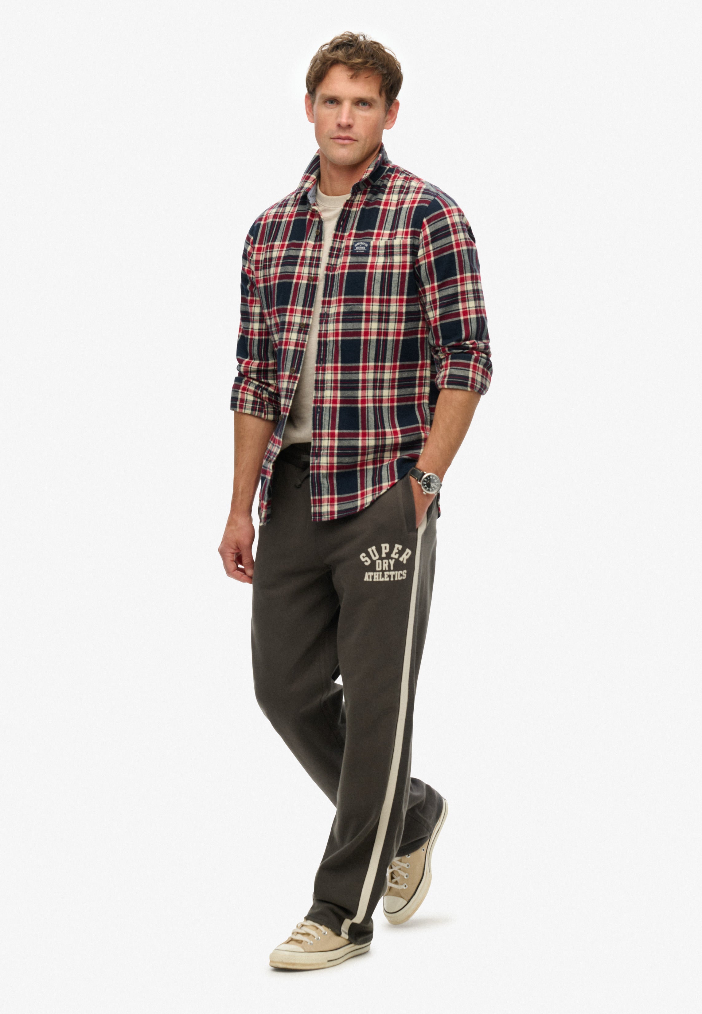 Athletic Essentials Straight Joggers