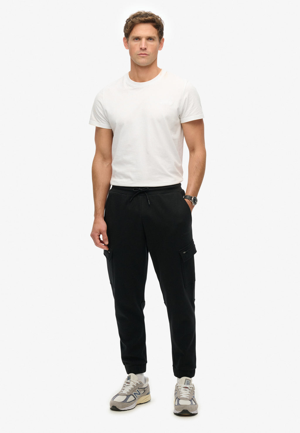 سروال رياضي Tech Logo Cargo Jogger
