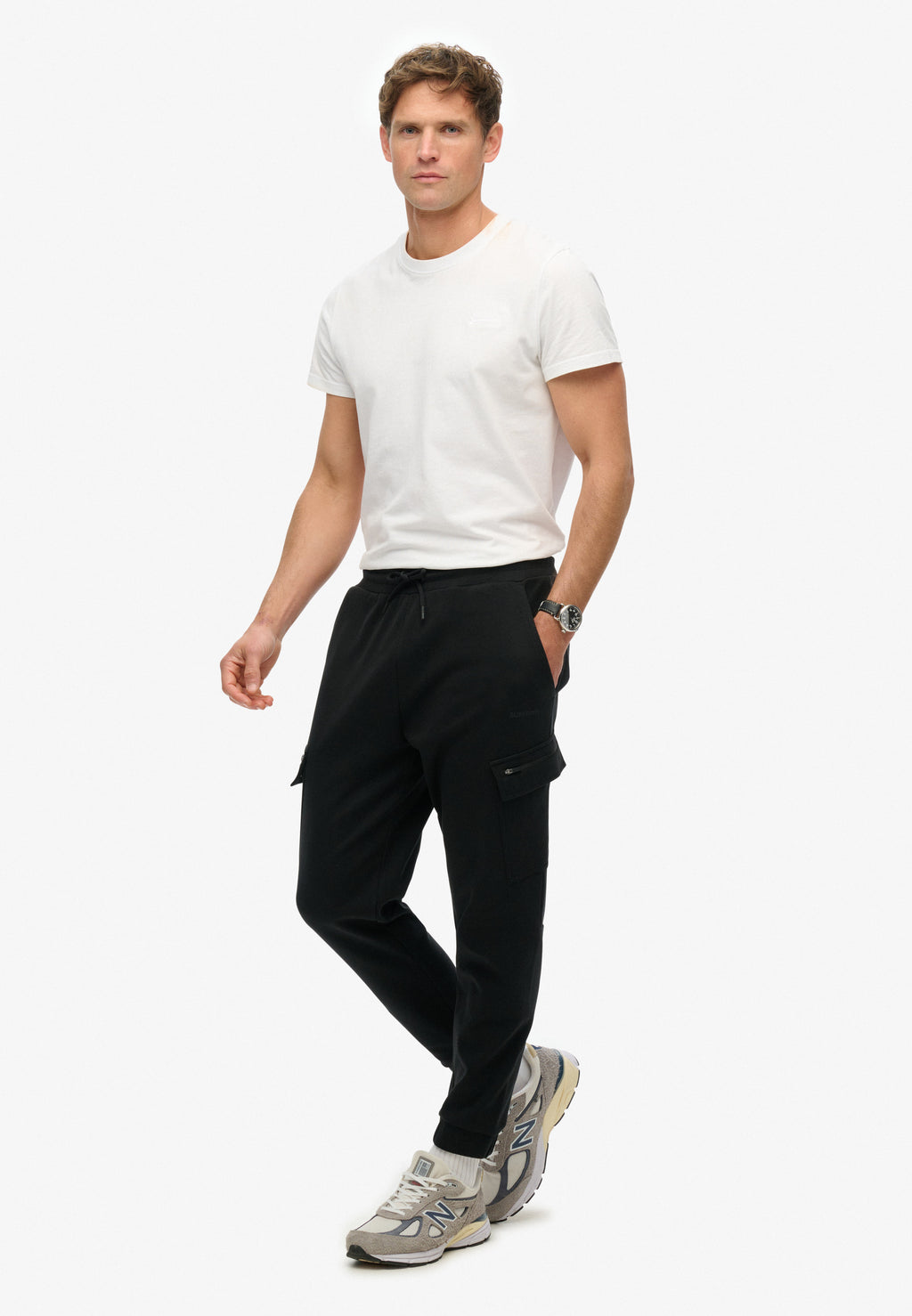 سروال رياضي Tech Logo Cargo Jogger