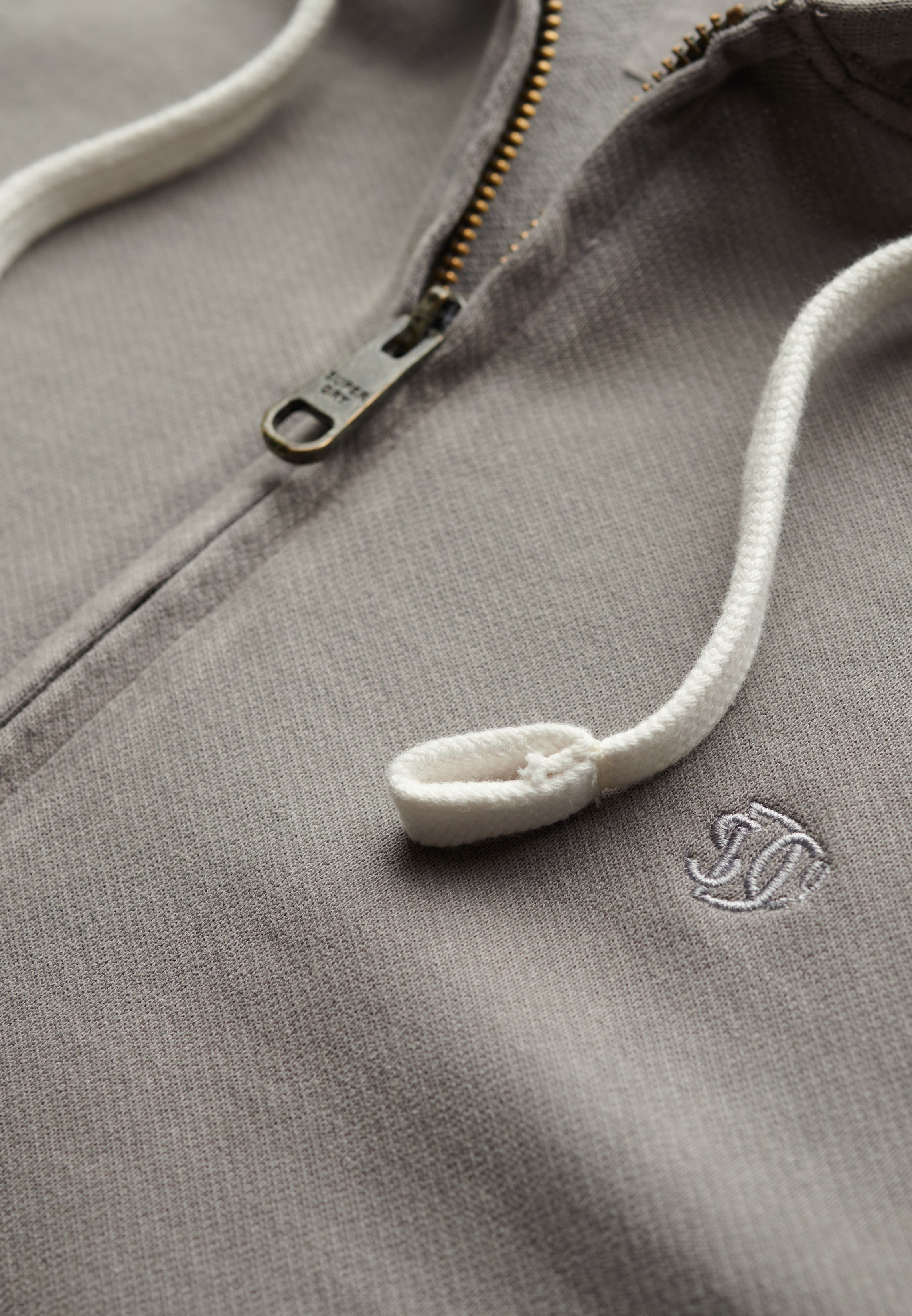 Classic Essential Zip Hoodie