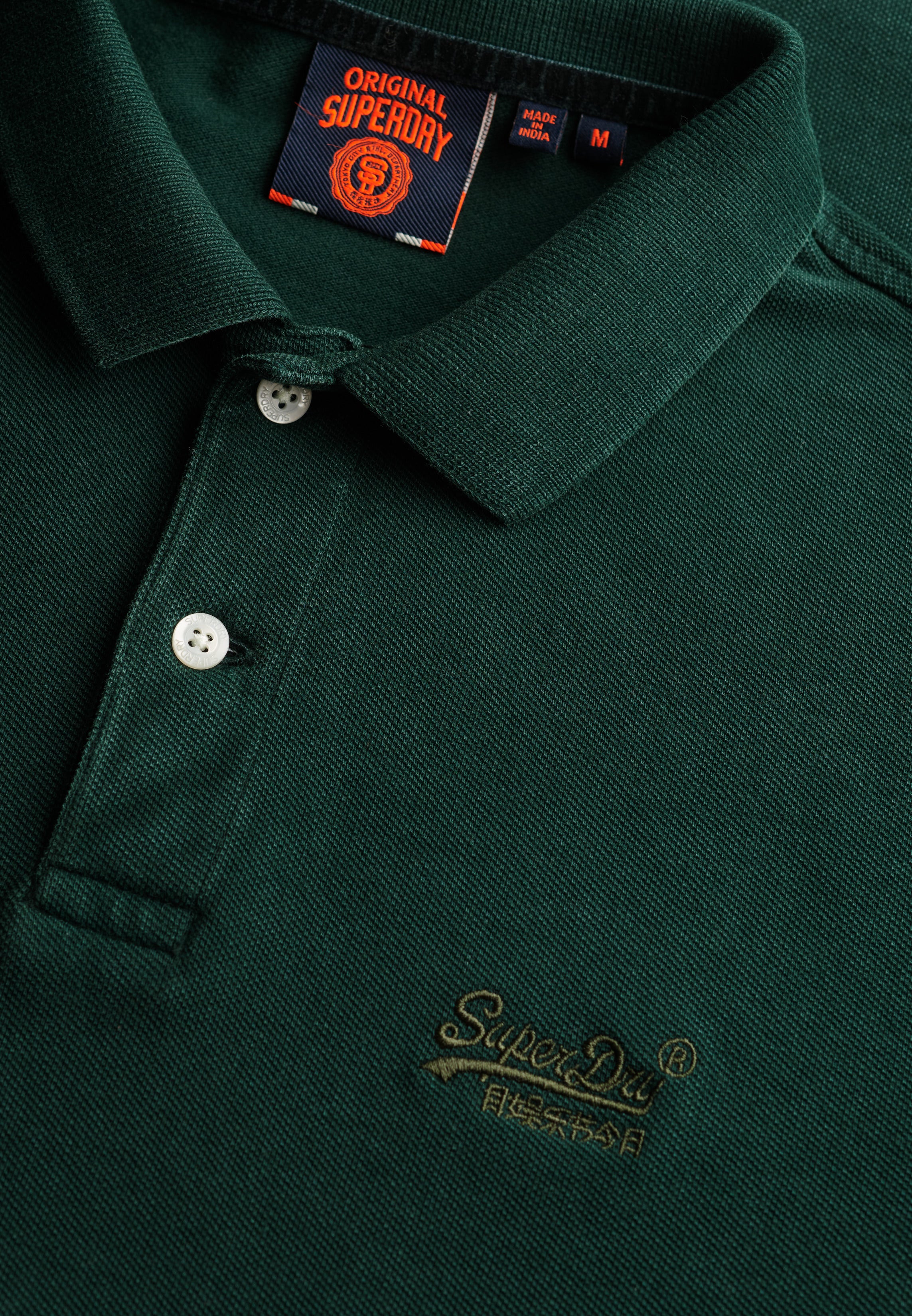Vintage Destroy Polo Shirt